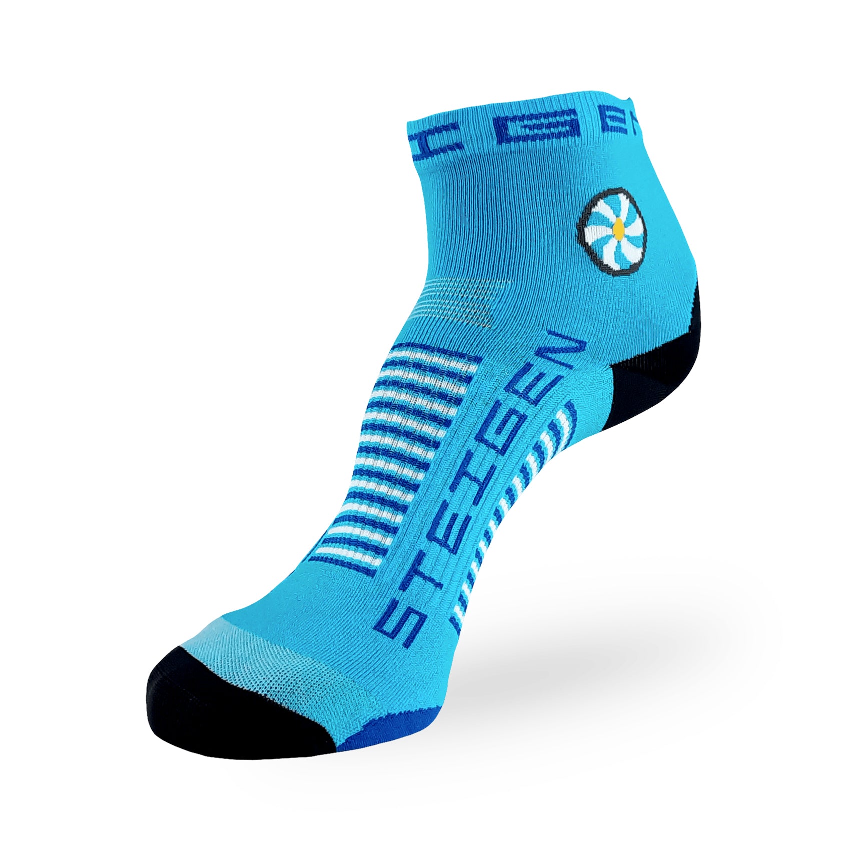 Unisex Steigen 1/4 Length Running Socks
