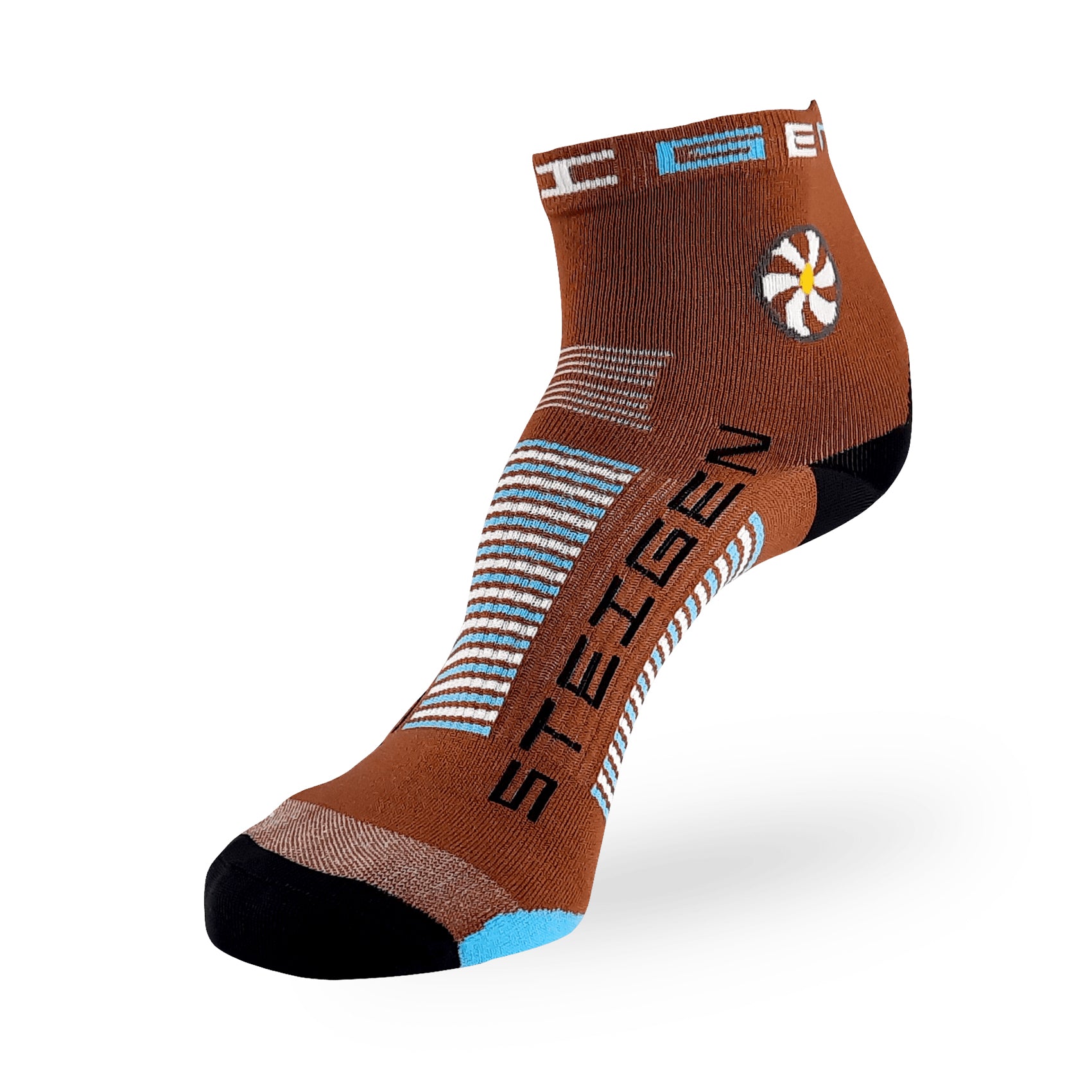 Unisex Steigen 1/4 Length Running Socks