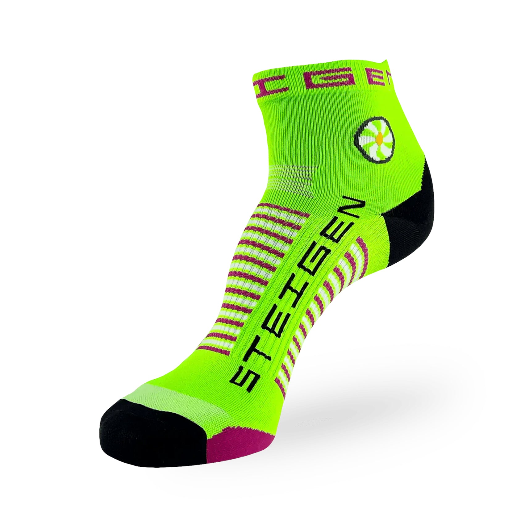 Unisex Steigen 1/4 Length Running Socks