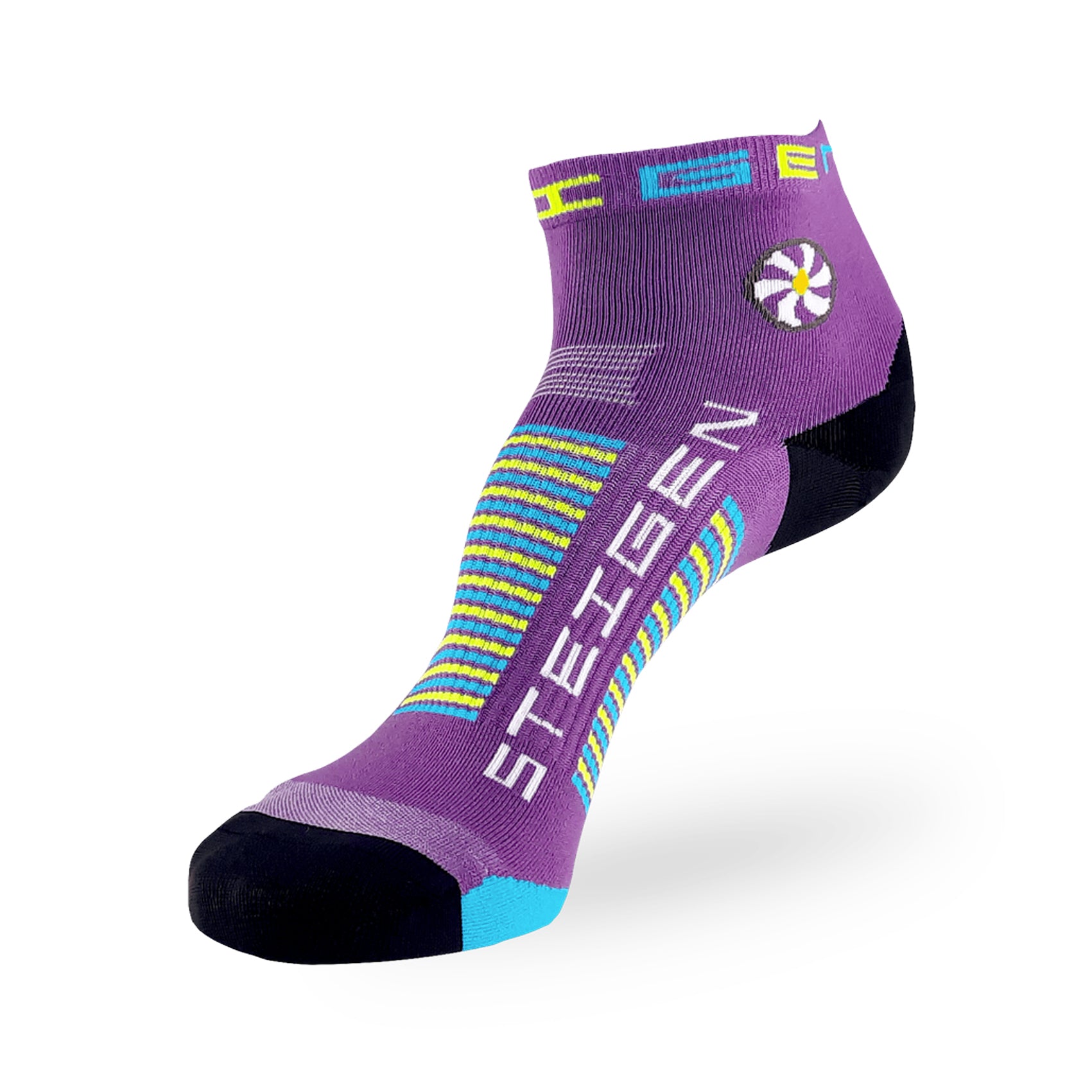 Unisex Steigen 1/4 Length Running Socks