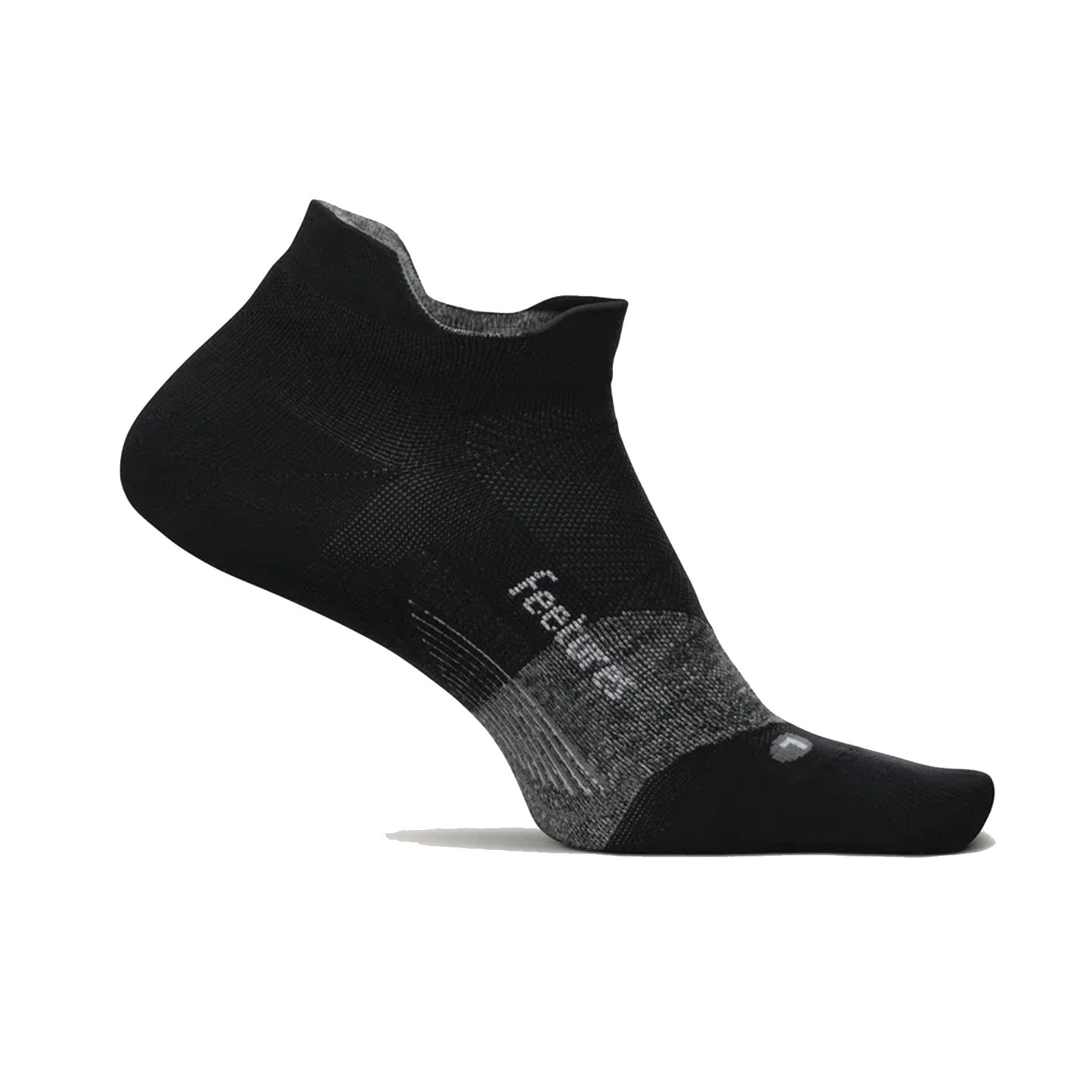 Unisex Feetures Light Cushion No Show Tab Socks