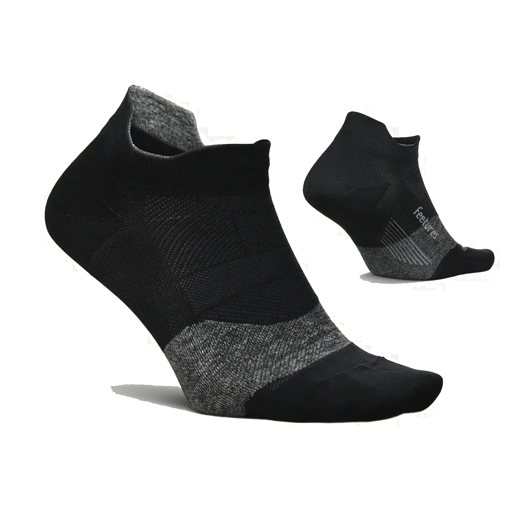 Unisex Feetures Light Cushion No Show Tab Socks