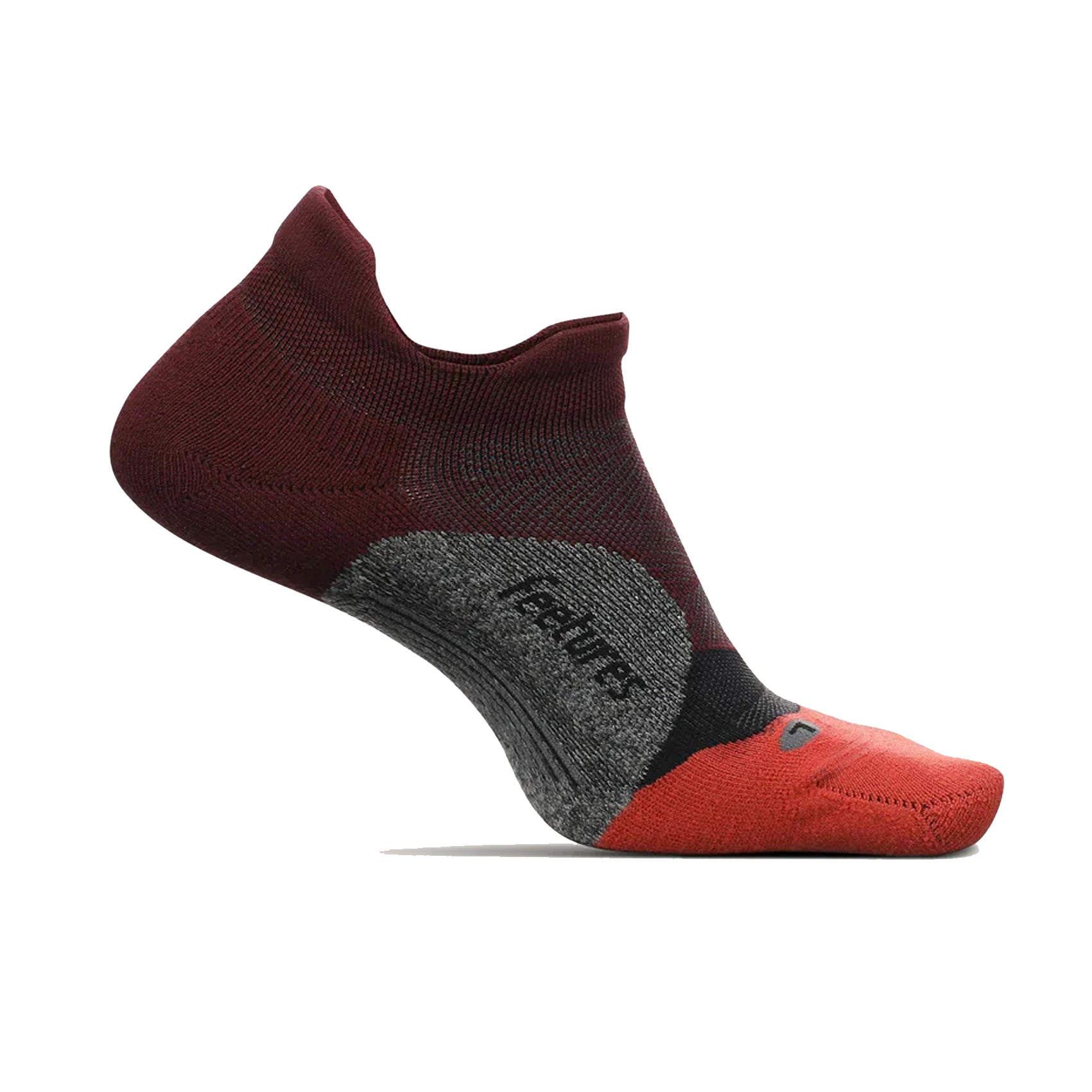 Unisex Feetures Light Cushion No Show Tab Socks