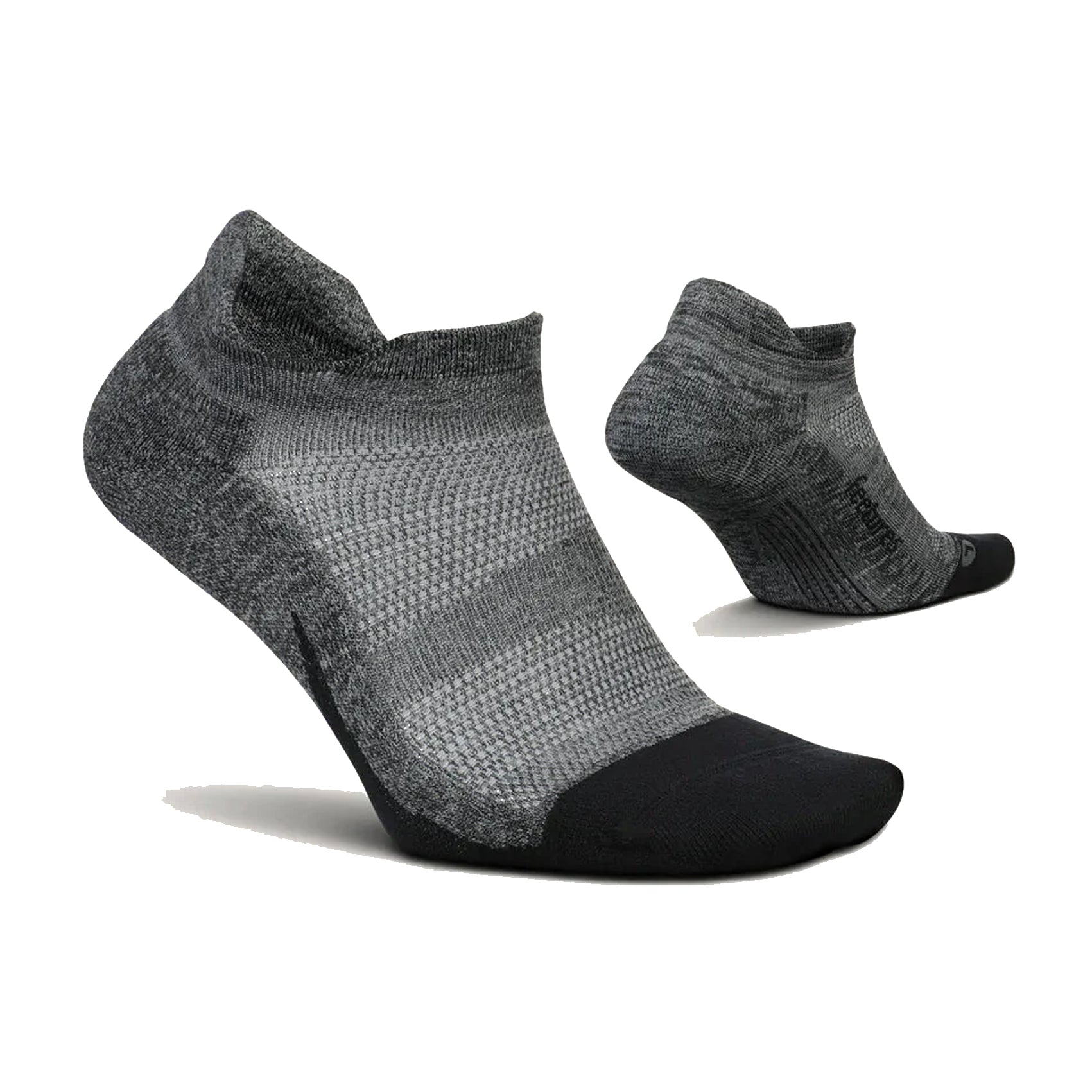 Unisex Feetures Light Cushion No Show Tab Socks