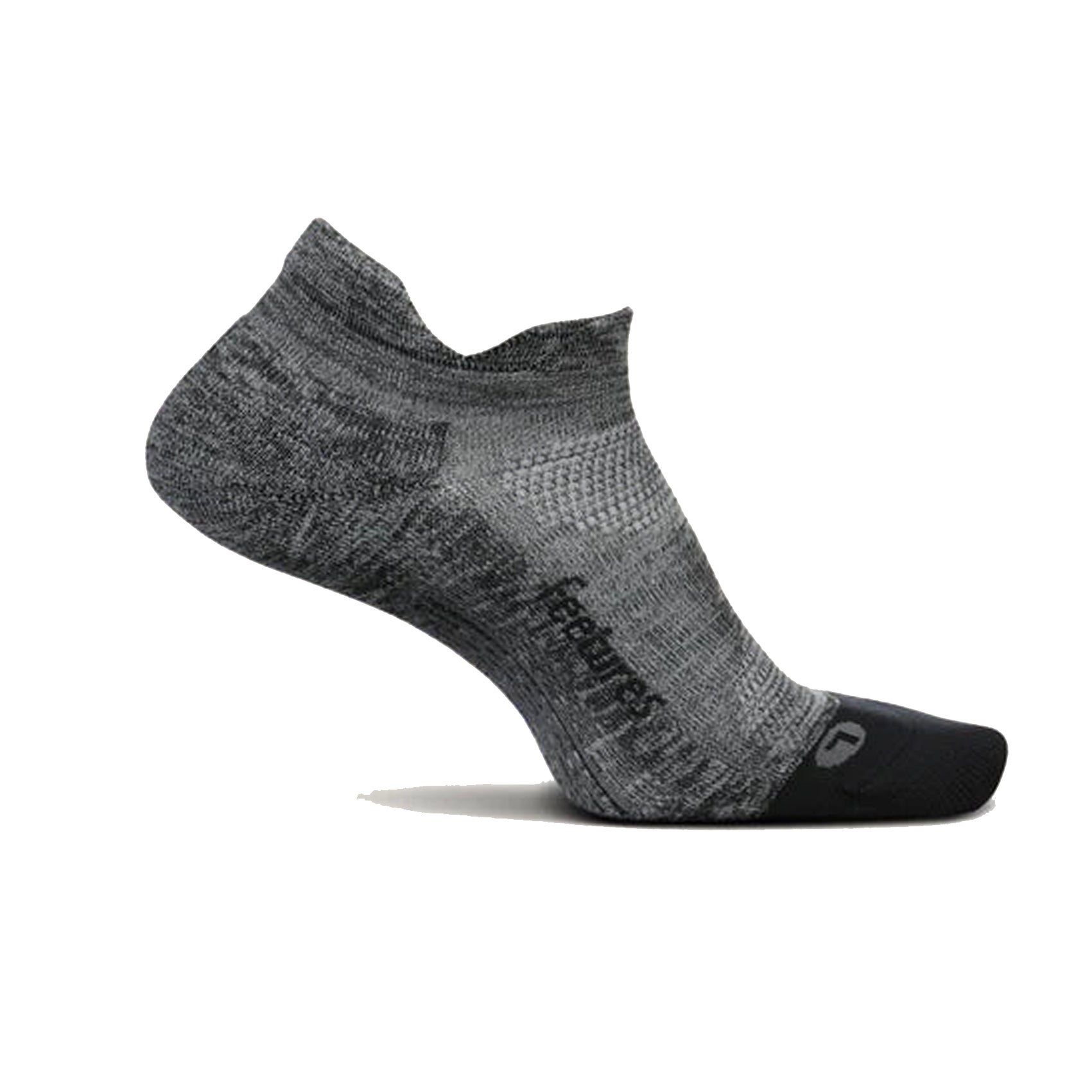 Unisex Feetures Light Cushion No Show Tab Socks