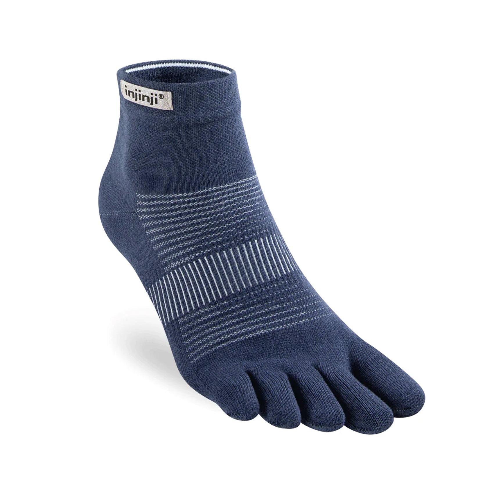 Unisex Injinji RUN Lightweight Mini-Crew