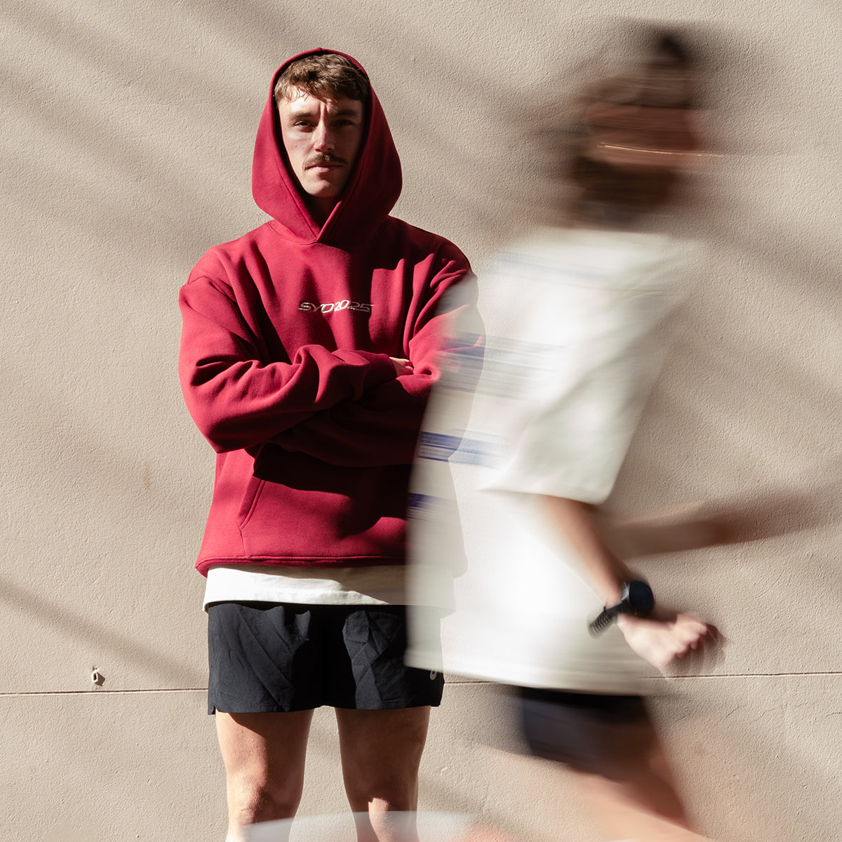 Unisex Pace Athletic Heavy Hoodie