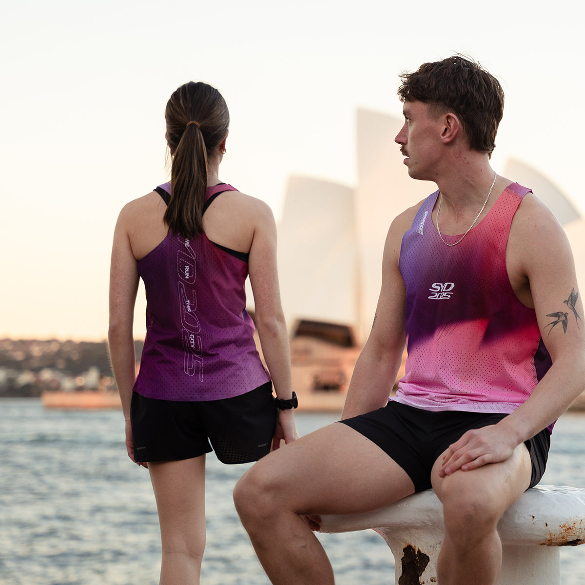 Womens Pace Athletic Race Singlet