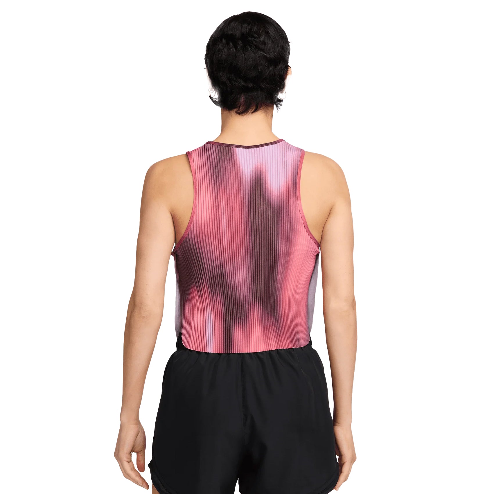 Womens Nike Dri-FIT ADV Cropped Running Tank Top FK