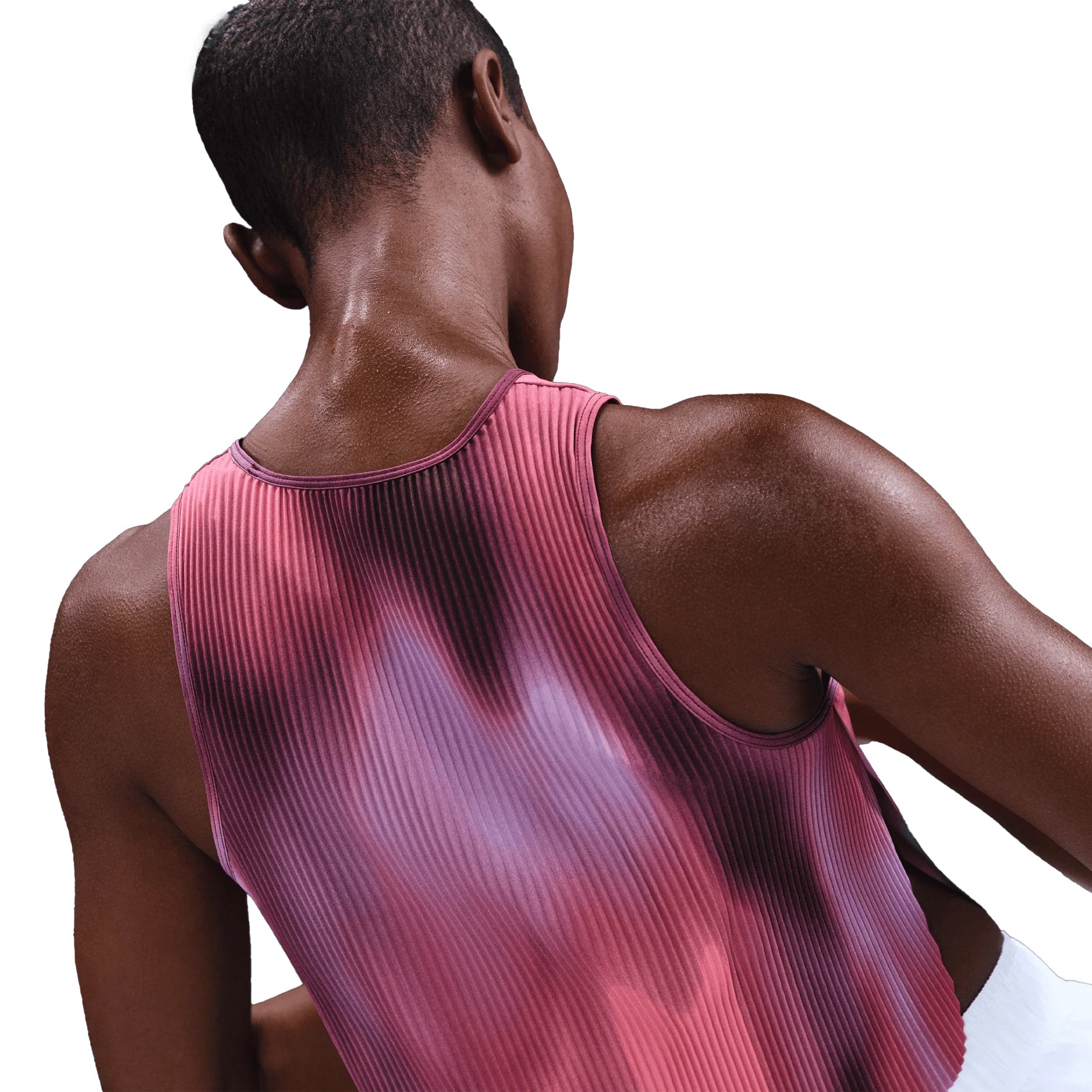 Womens Nike Dri-FIT ADV Cropped Running Tank Top FK