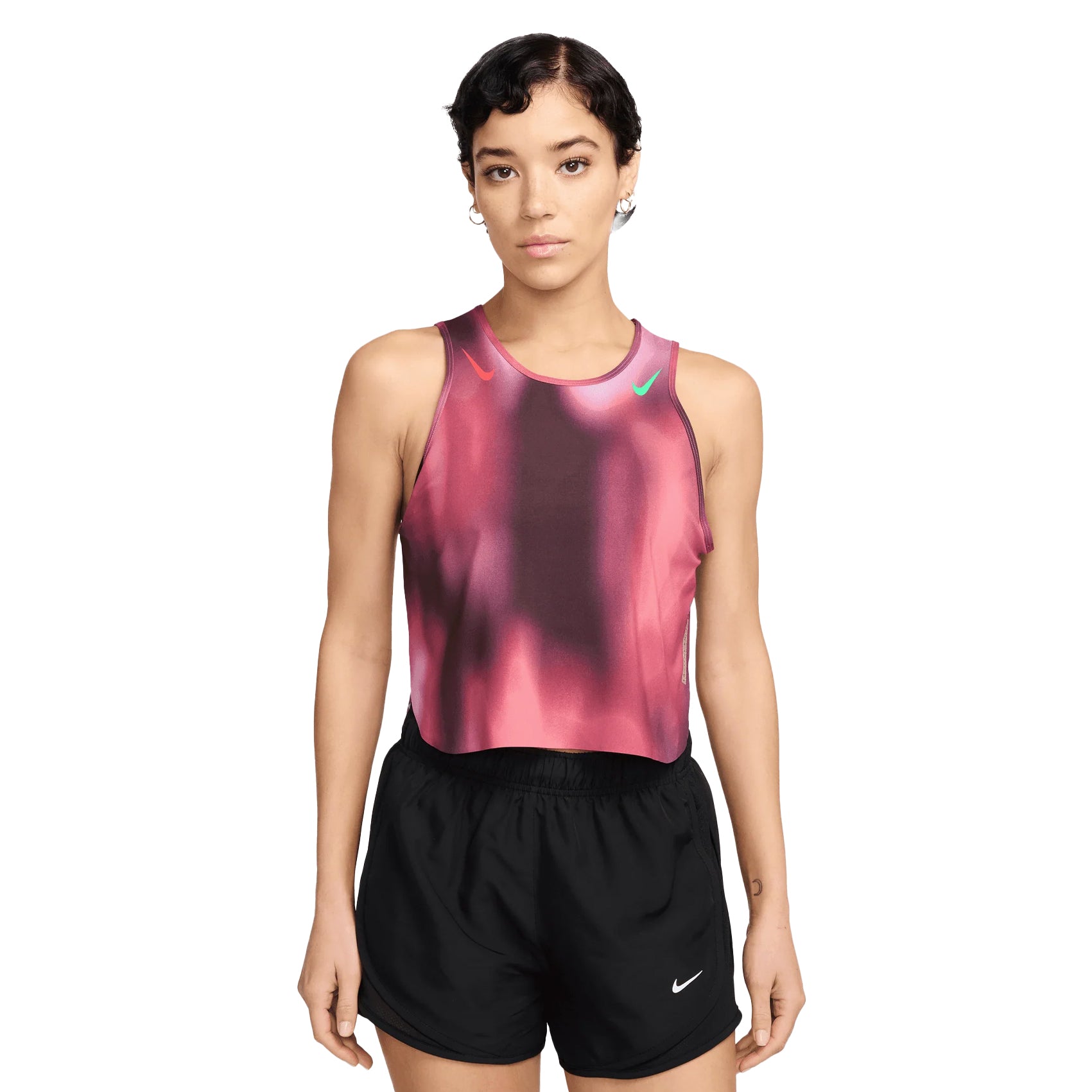 Womens Nike Dri-FIT ADV Cropped Running Tank Top FK