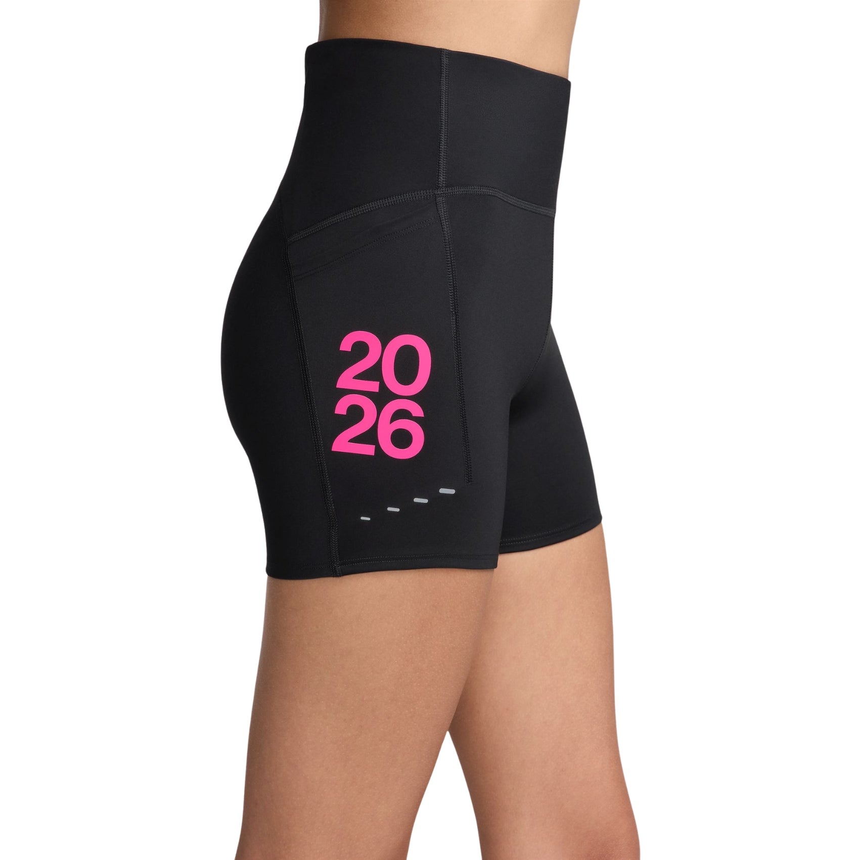 Women Nike Swift ADT Dri-FIT High-Waisted 4 Inch Running Shorts