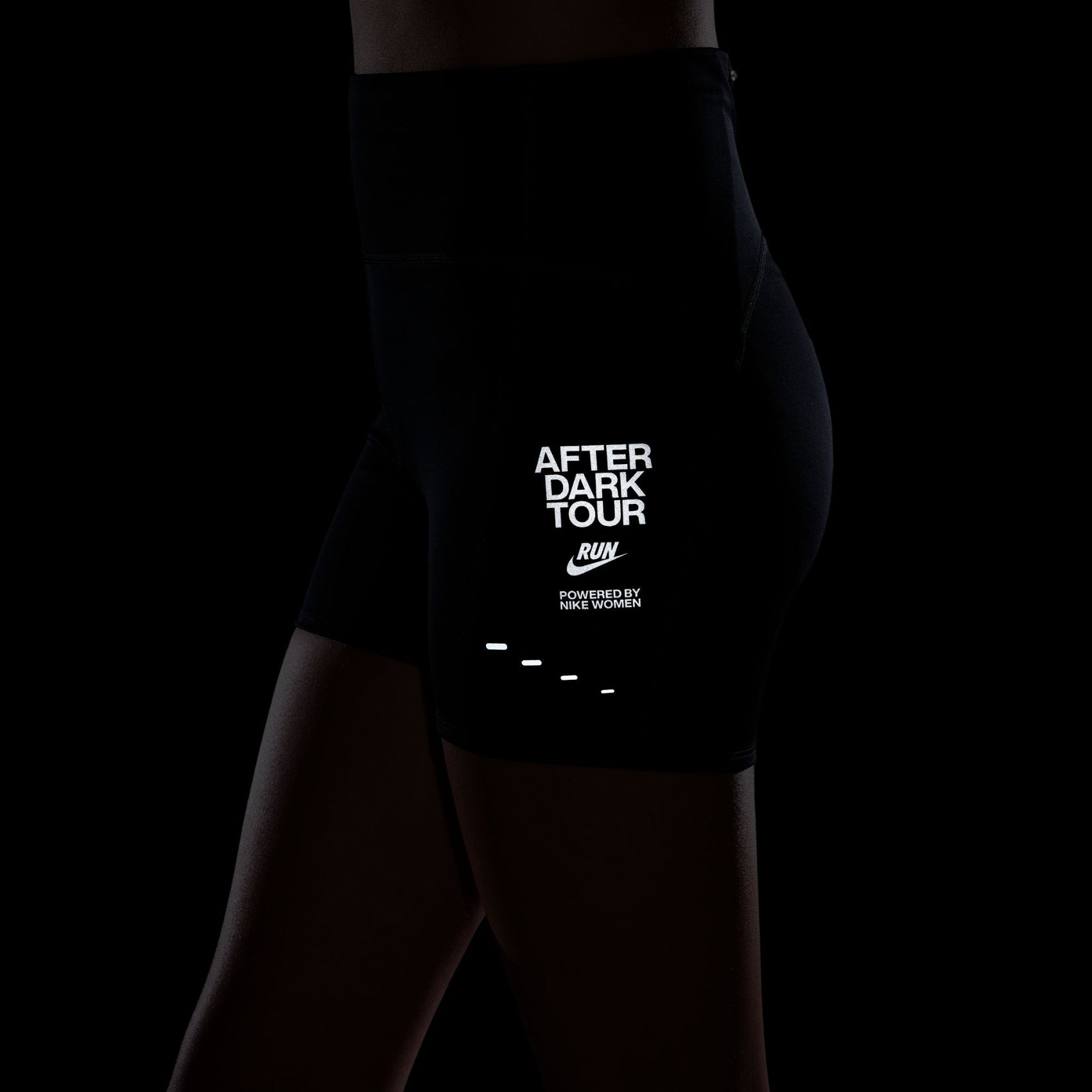 Women Nike Swift ADT Dri-FIT High-Waisted 4 Inch Running Shorts