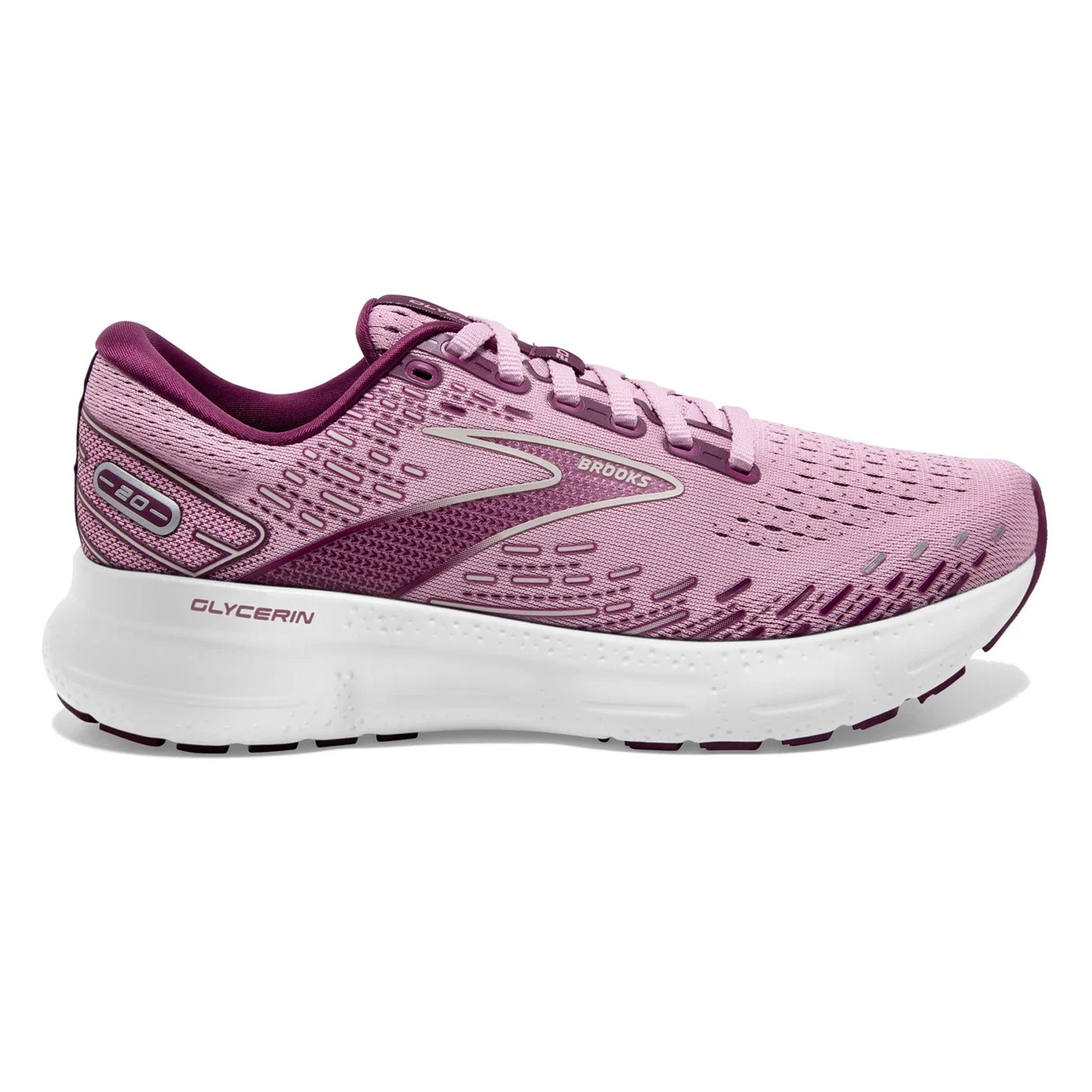 Women's brooks glycerin 16 running shoe hotsell