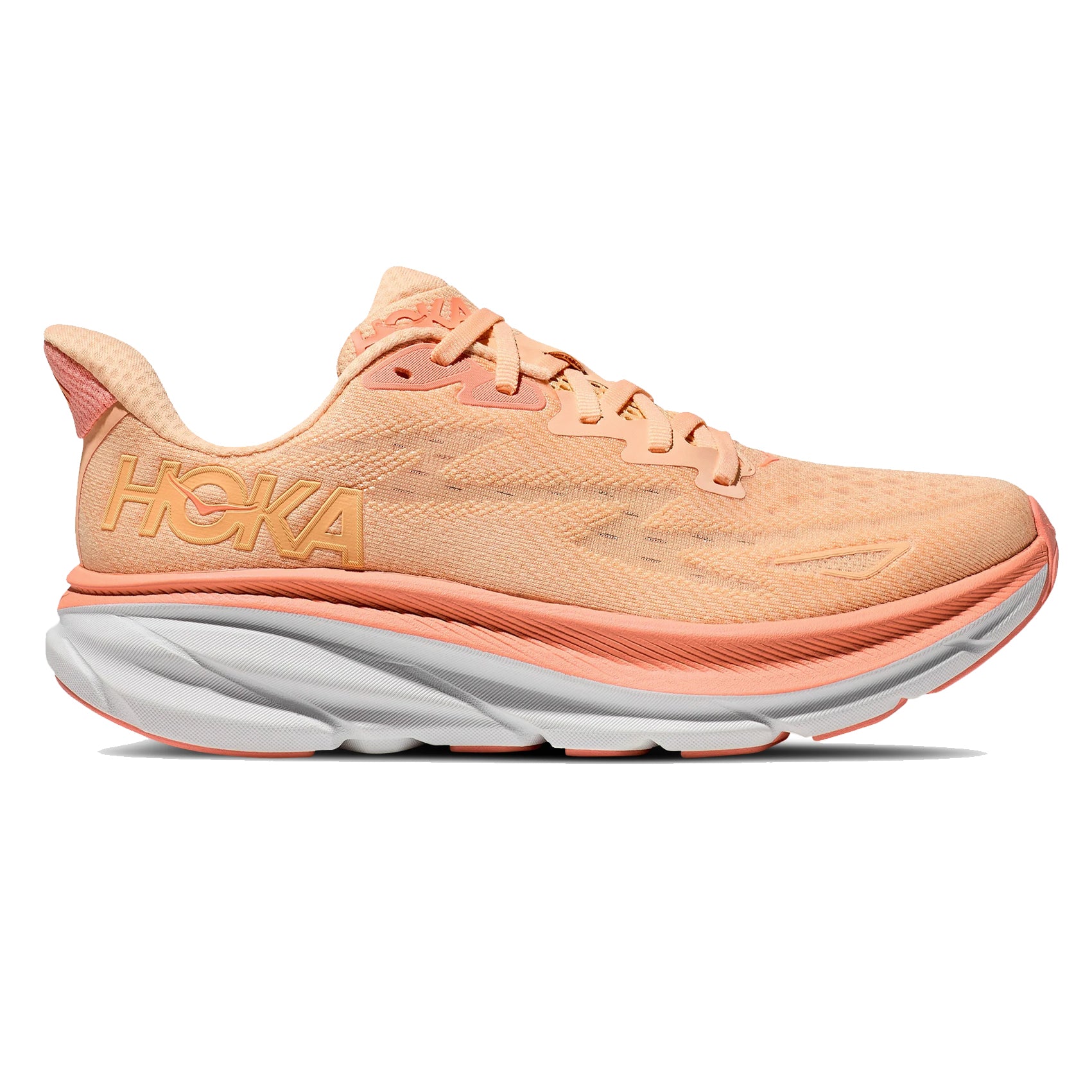 Womens HOKA Clifton Light Comfortable Walking Running Shoe