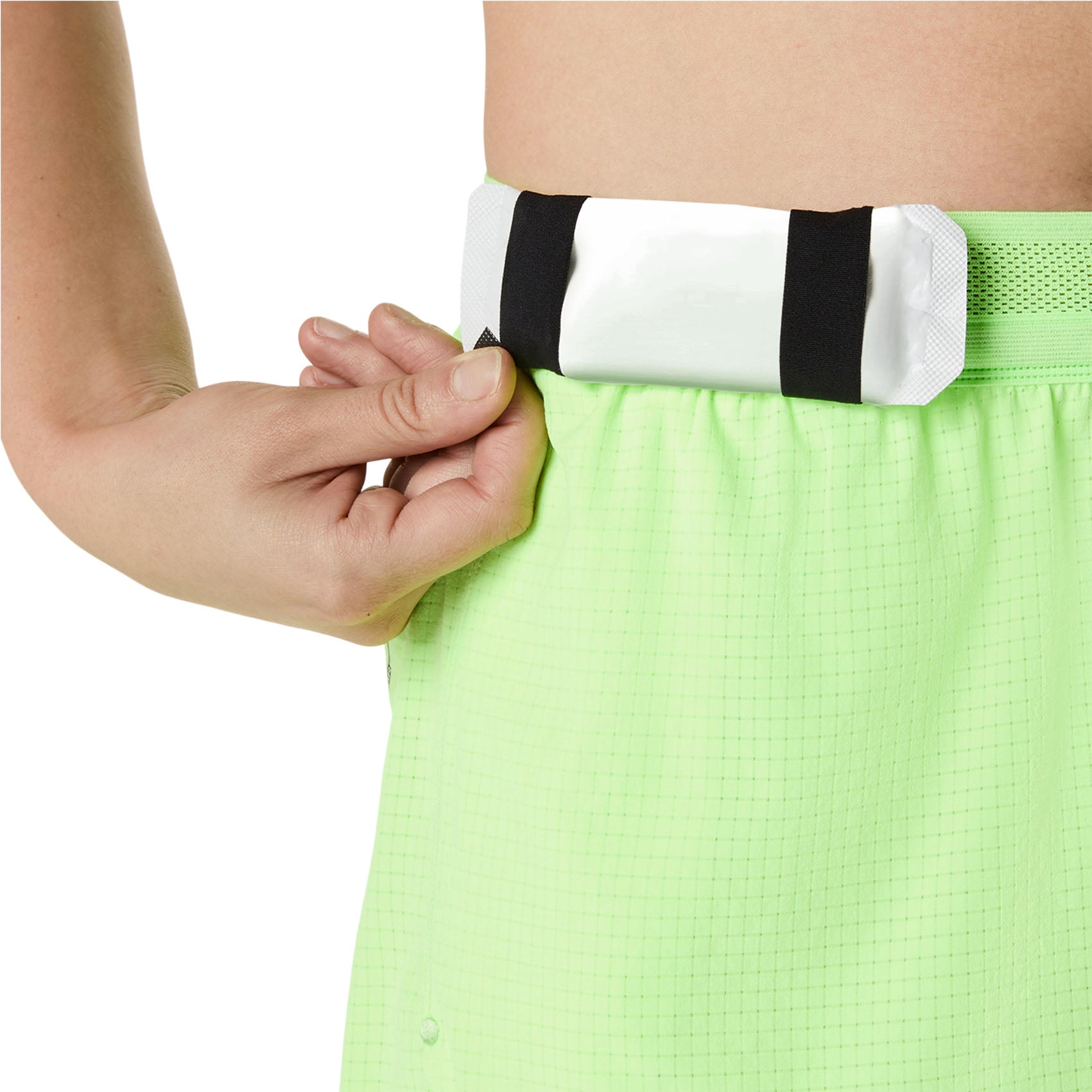 Womens ASICS Metarun Split Shorts