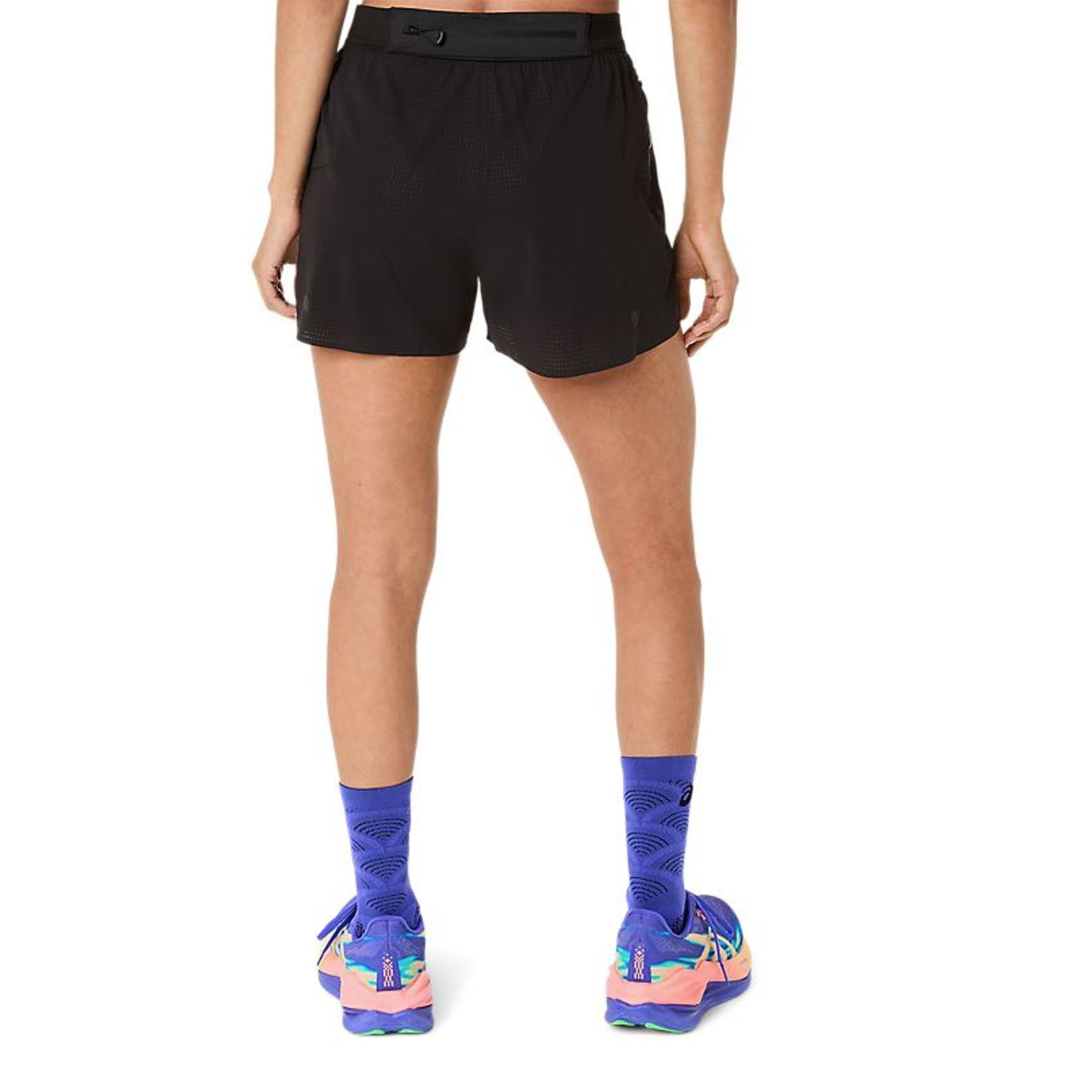 Womens ASICS Metarun Split Shorts