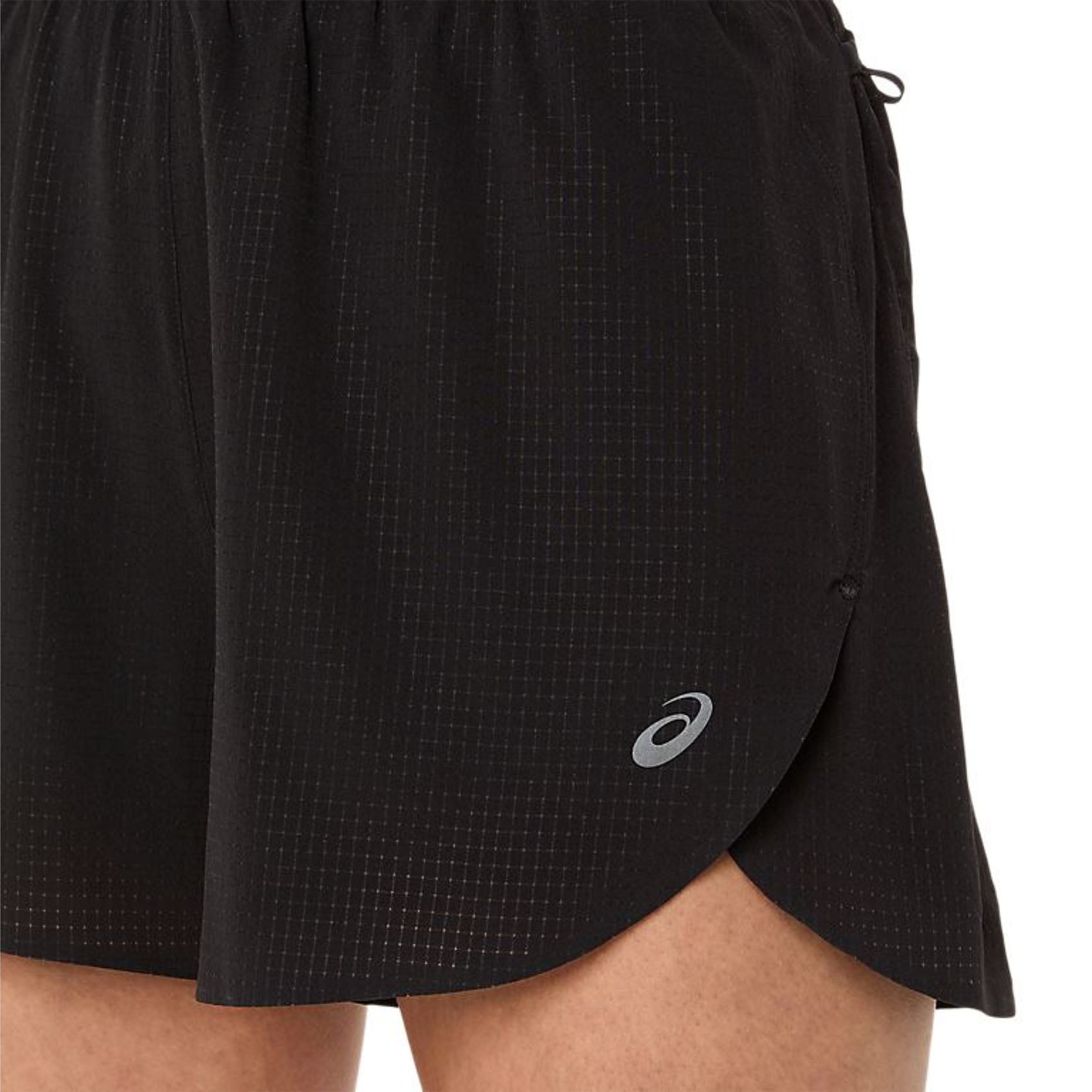 Womens ASICS Metarun Split Shorts