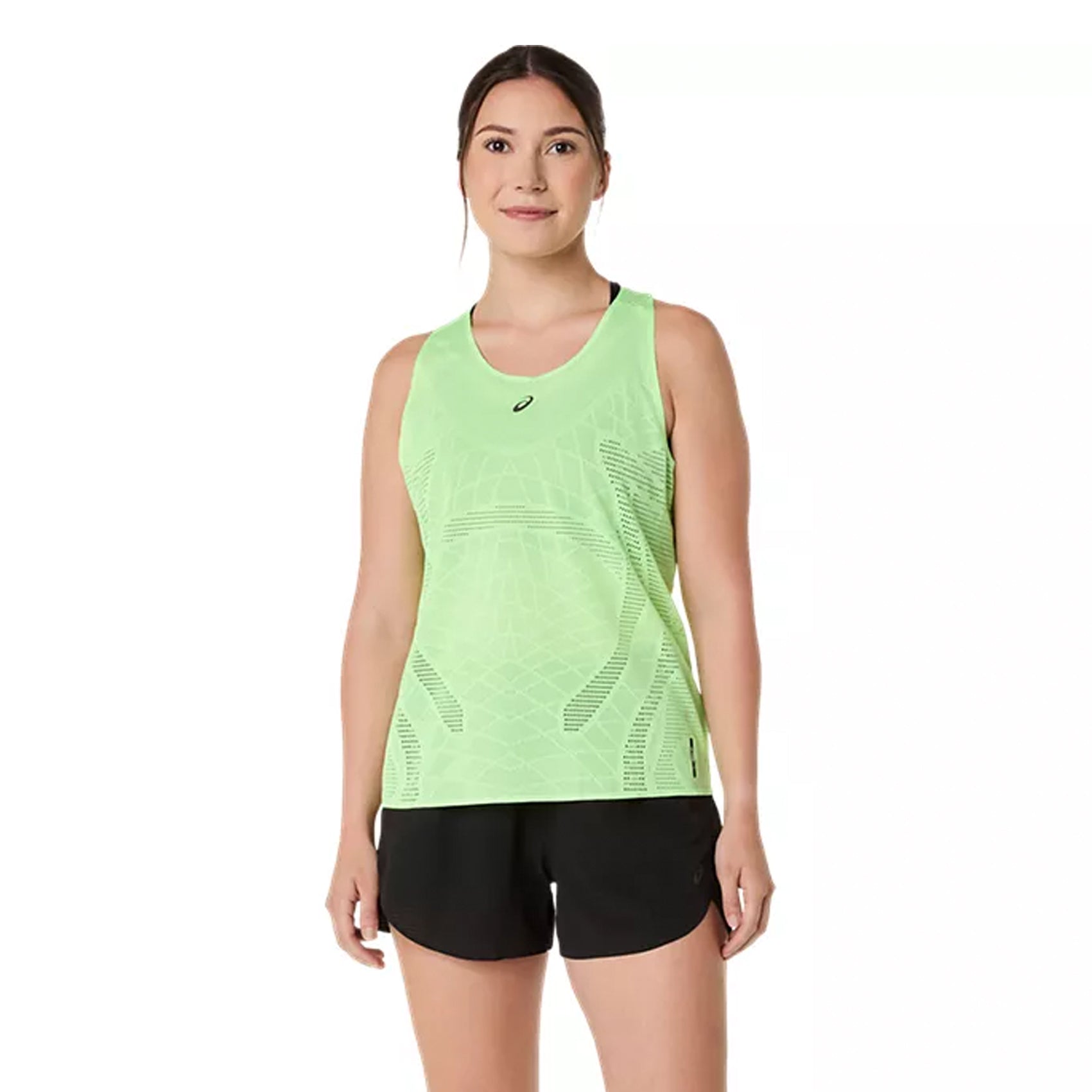 Womens ASICS Metarun Tank