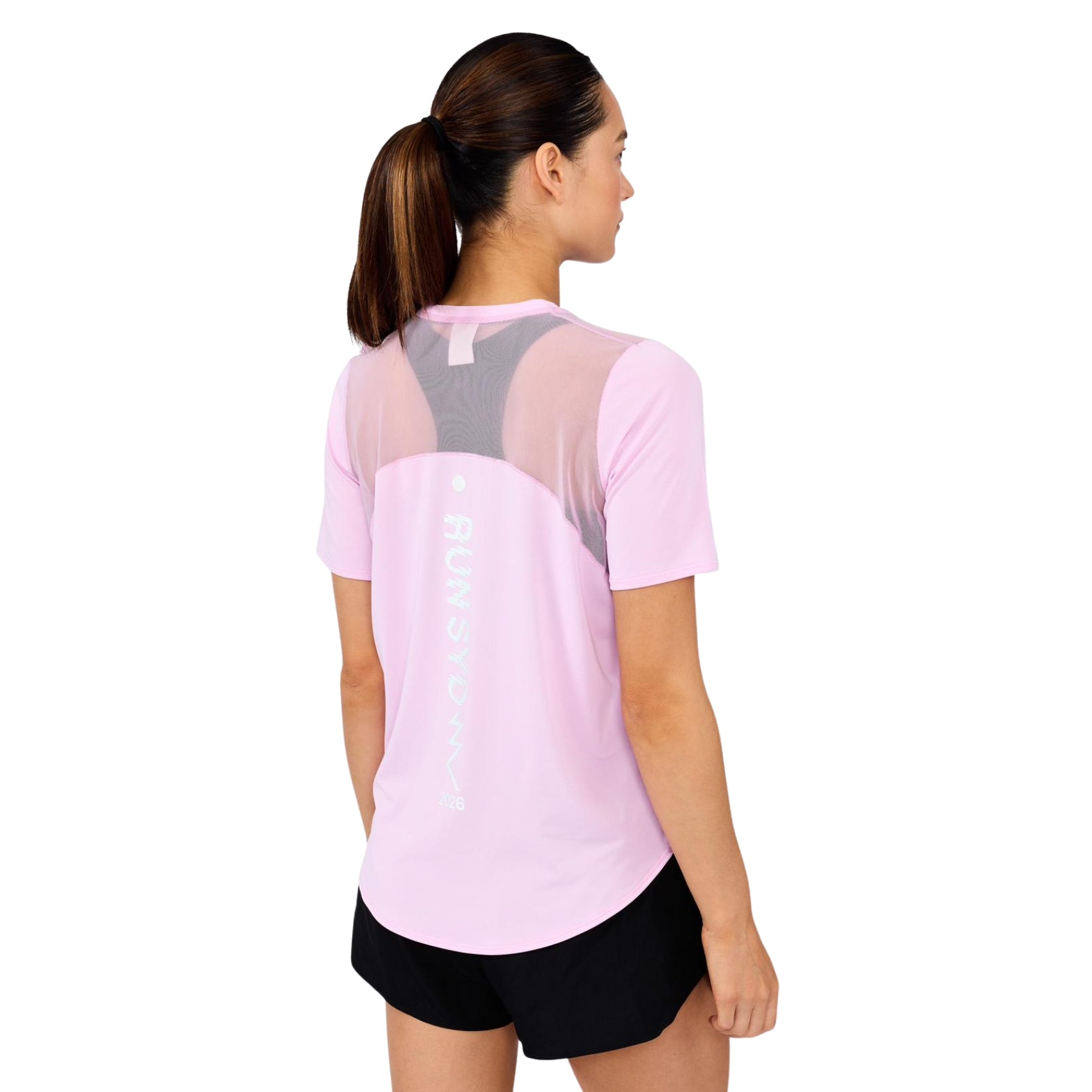 Womens ASICS Road Short Sleeve Top - Sydney Marathon 2026