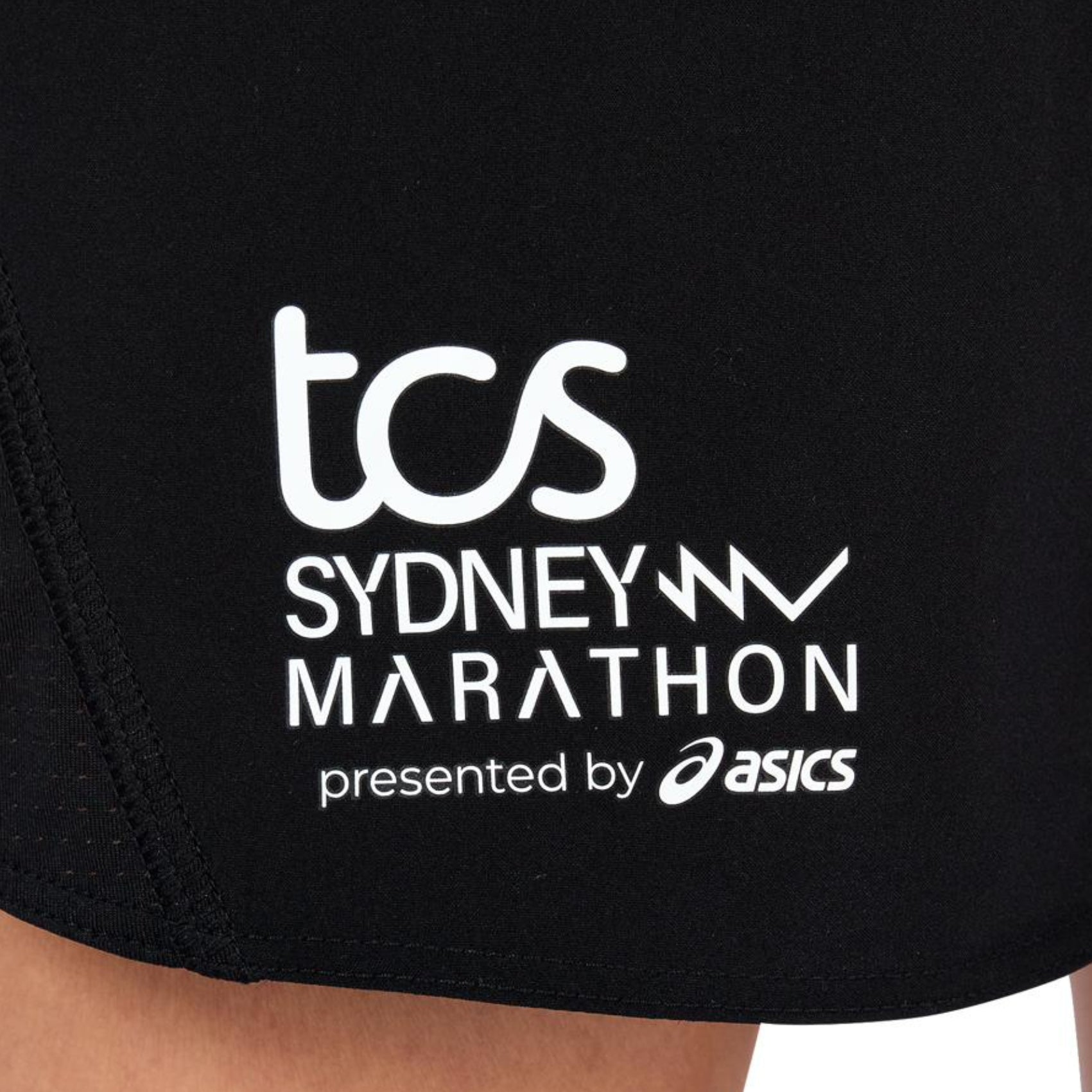 Womens ASICS Silver Split Short - Sydney Marathon 2026