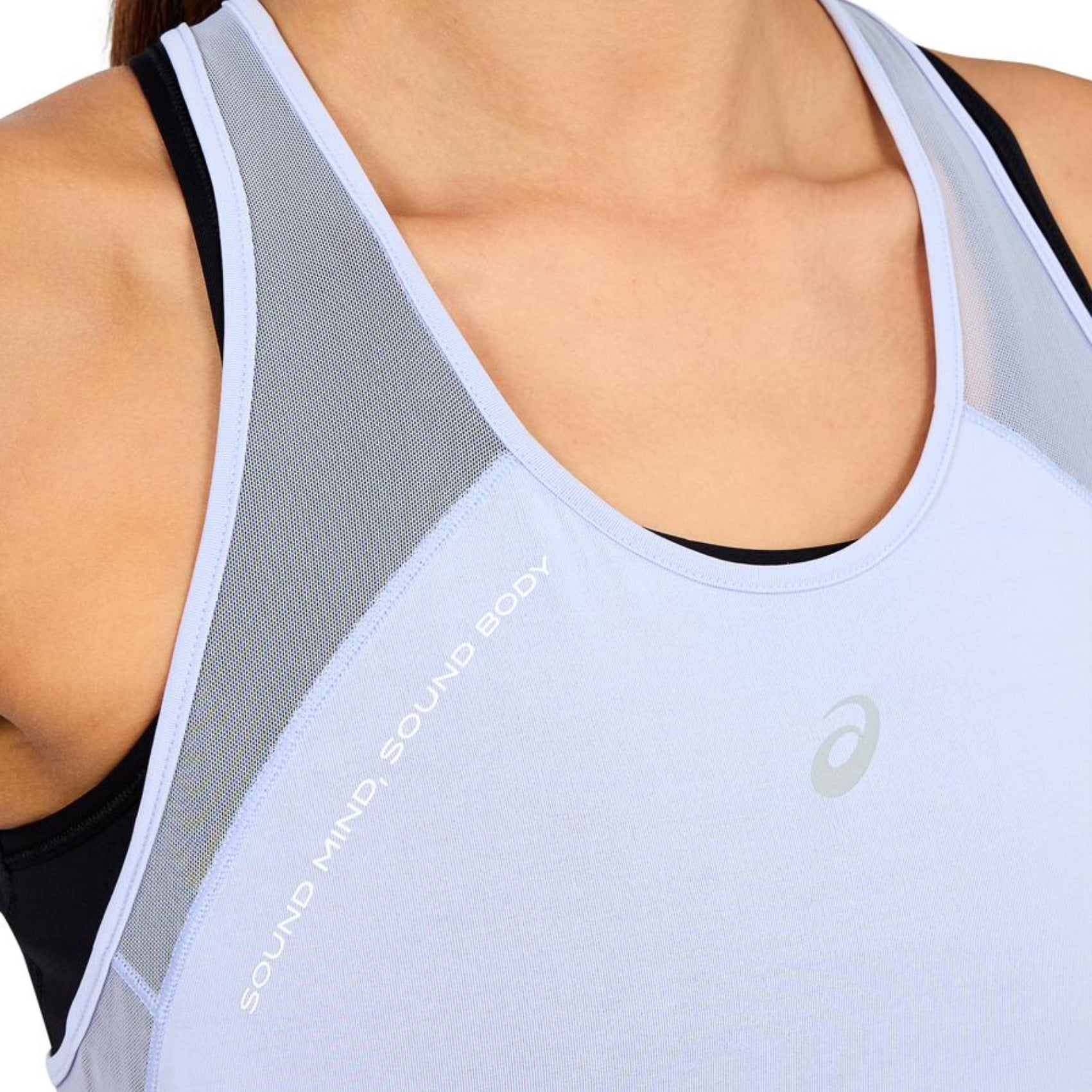 Womens ASICS Sydney Marathon Road Singlet
