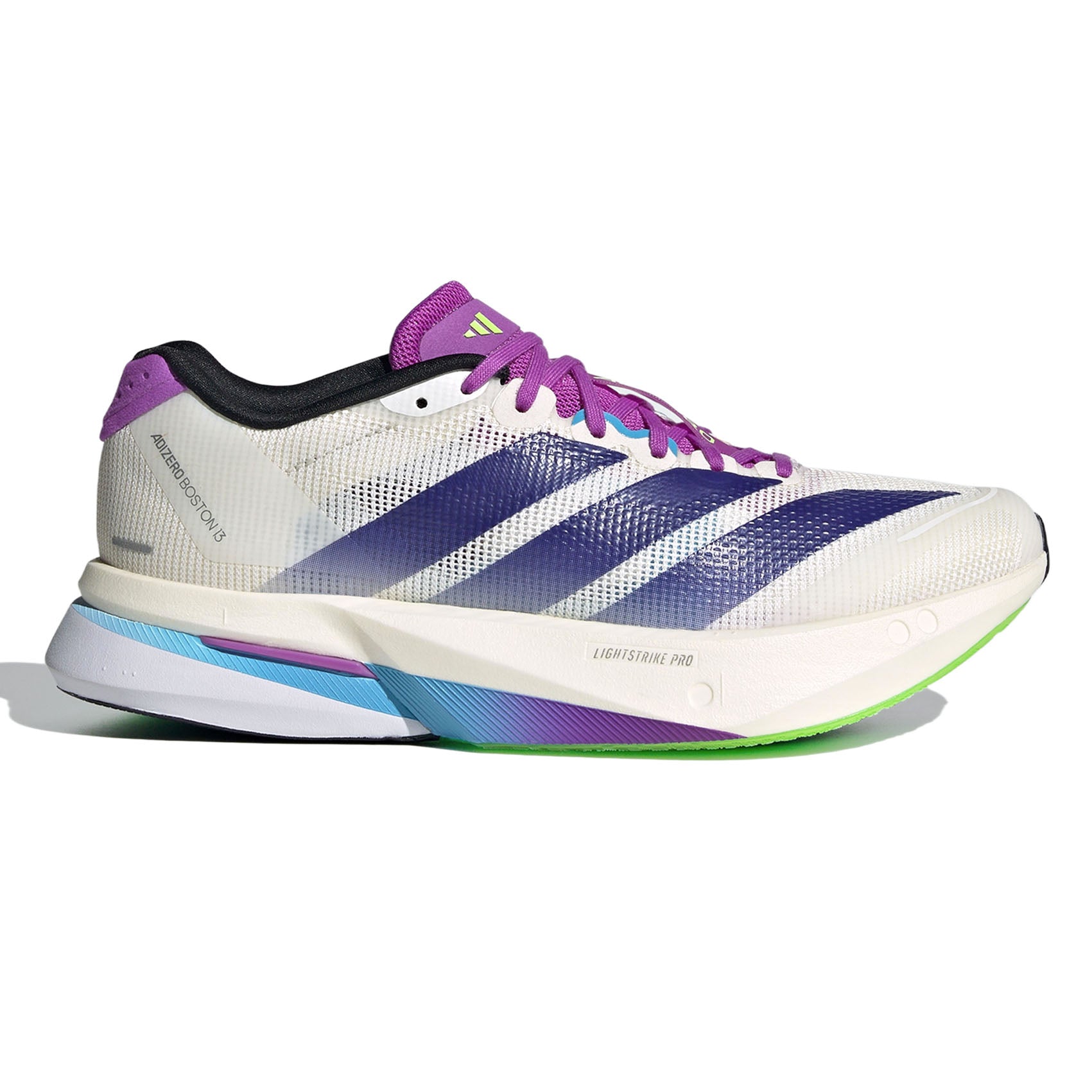 Womens Adidas Adizero Boston 13 Versatile, Durable Fast Trainer