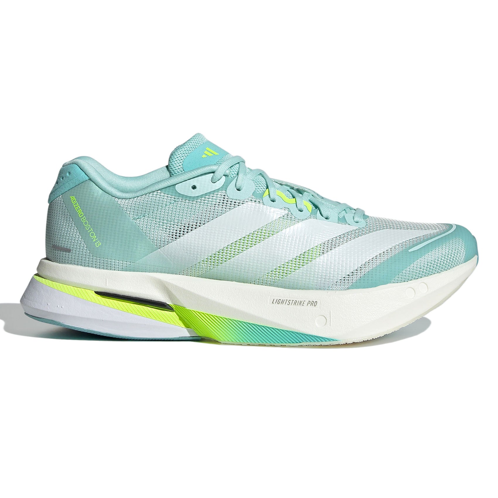 Womens Adidas Adizero Boston 13 Versatile, Durable Fast Trainer