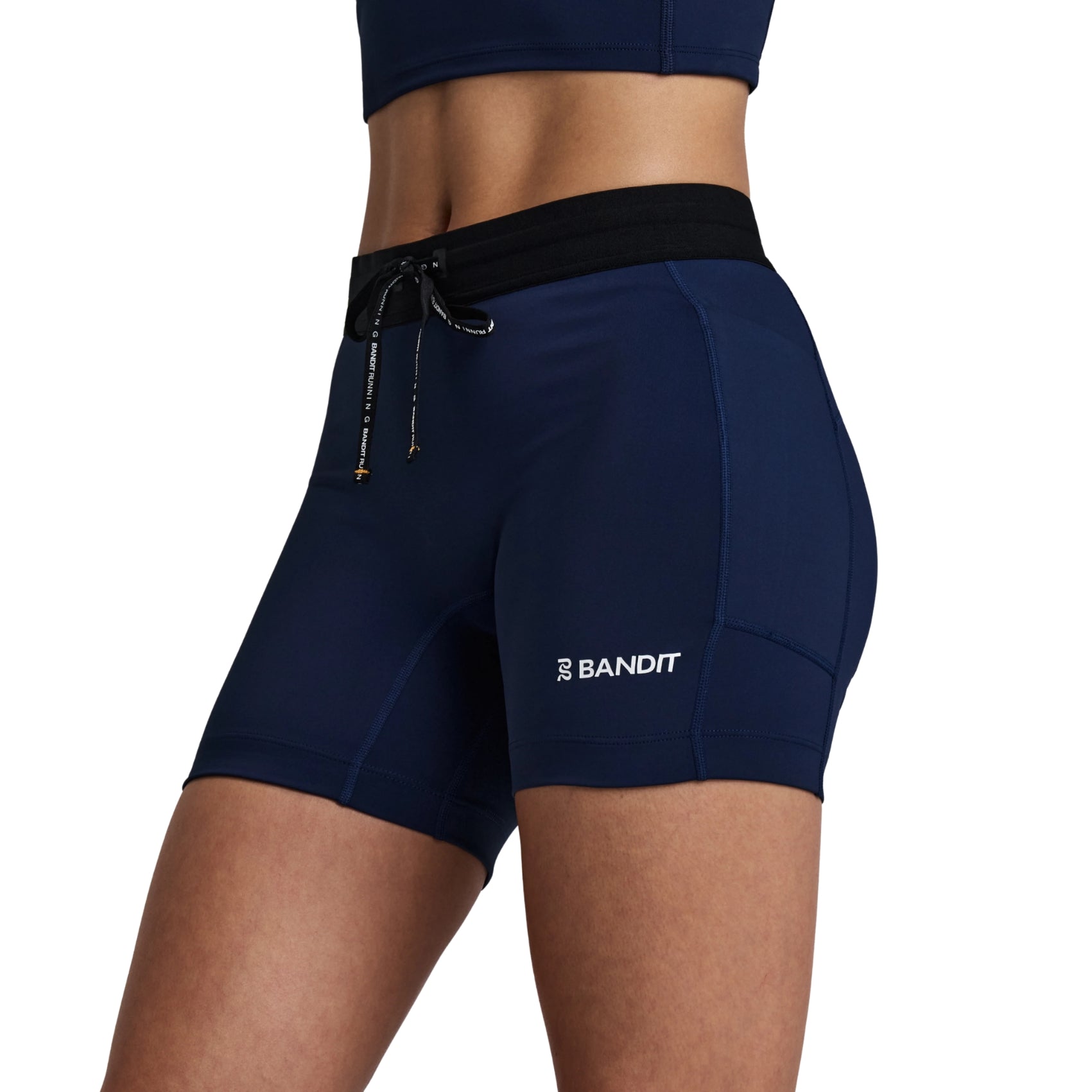Womens Bandit Stamina 5 Inch Compression Short