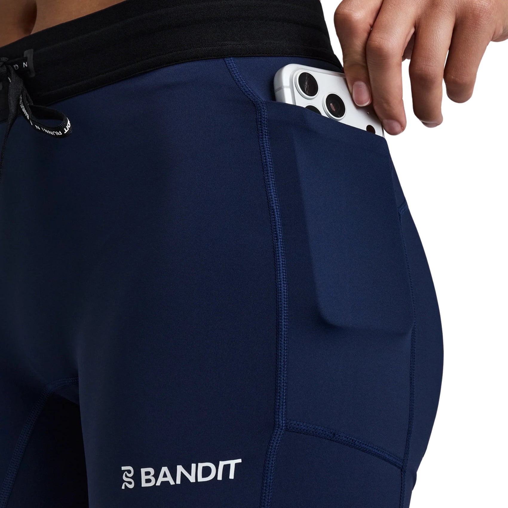 Womens Bandit Stamina 5 Inch Compression Short