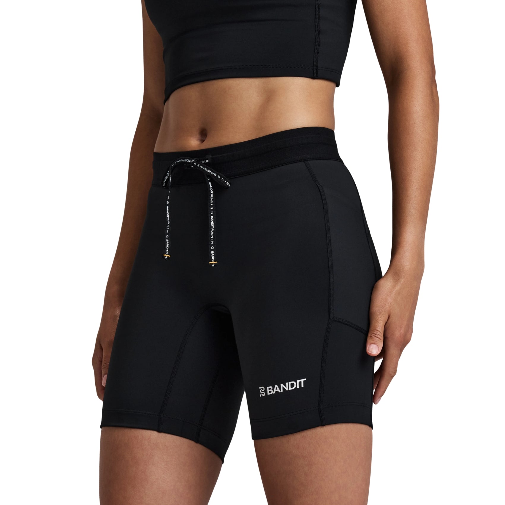 Womens Bandit Stamina 7 Inch Compression Short