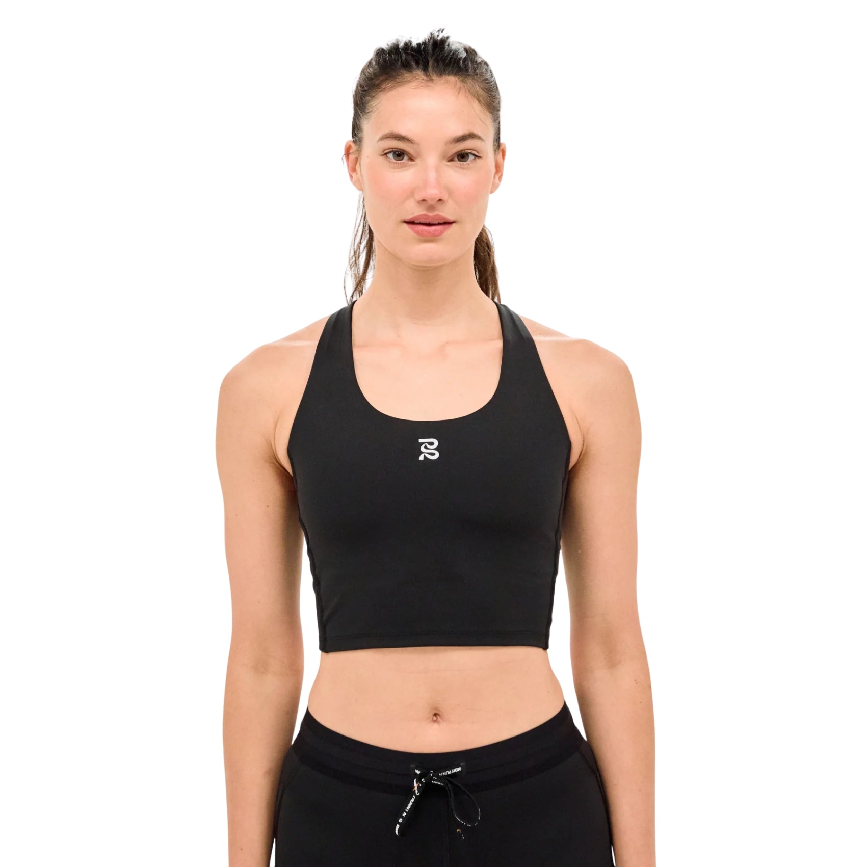 Womens Bandit Stamina Scoop Neck Race Crop