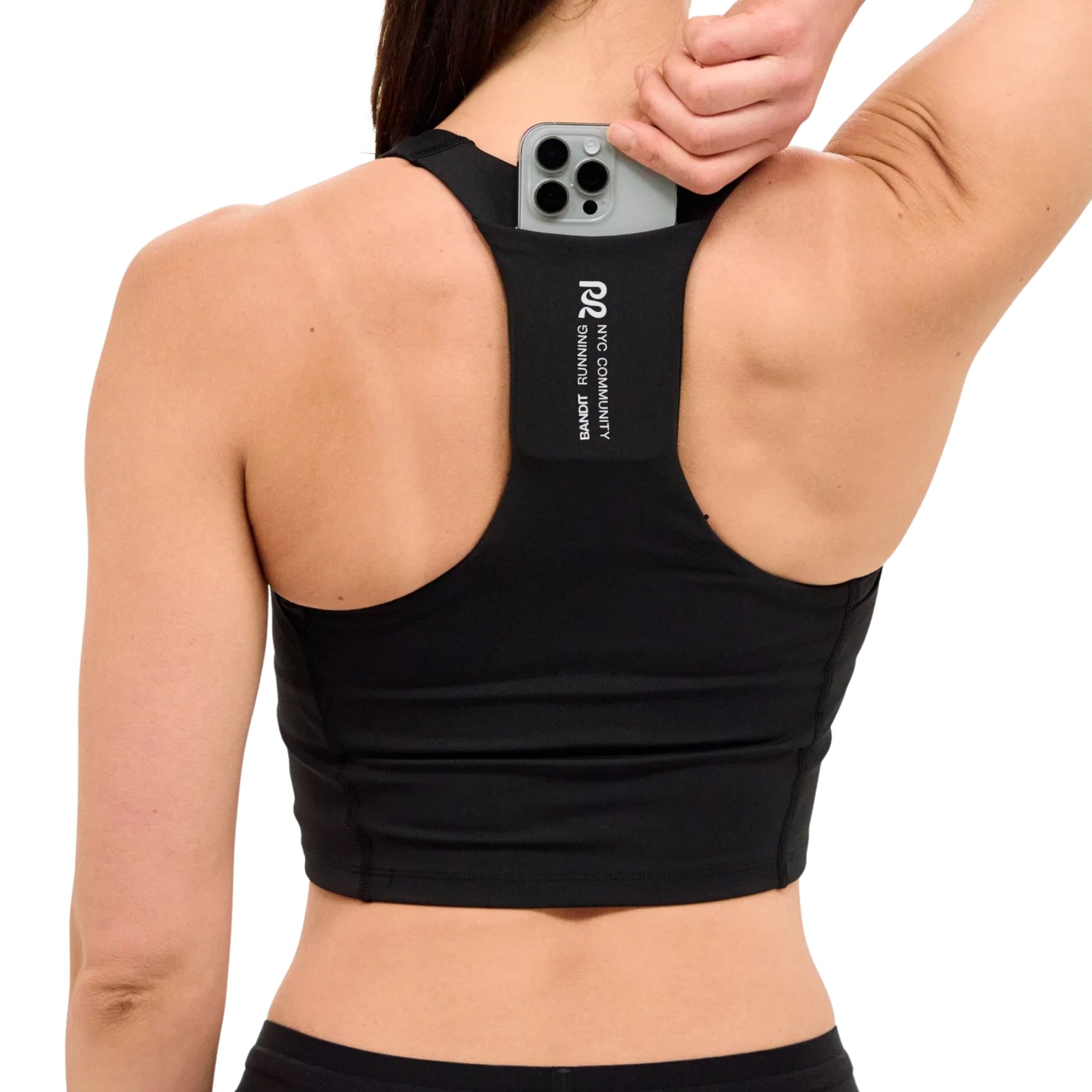 Womens Bandit Stamina Scoop Neck Race Crop