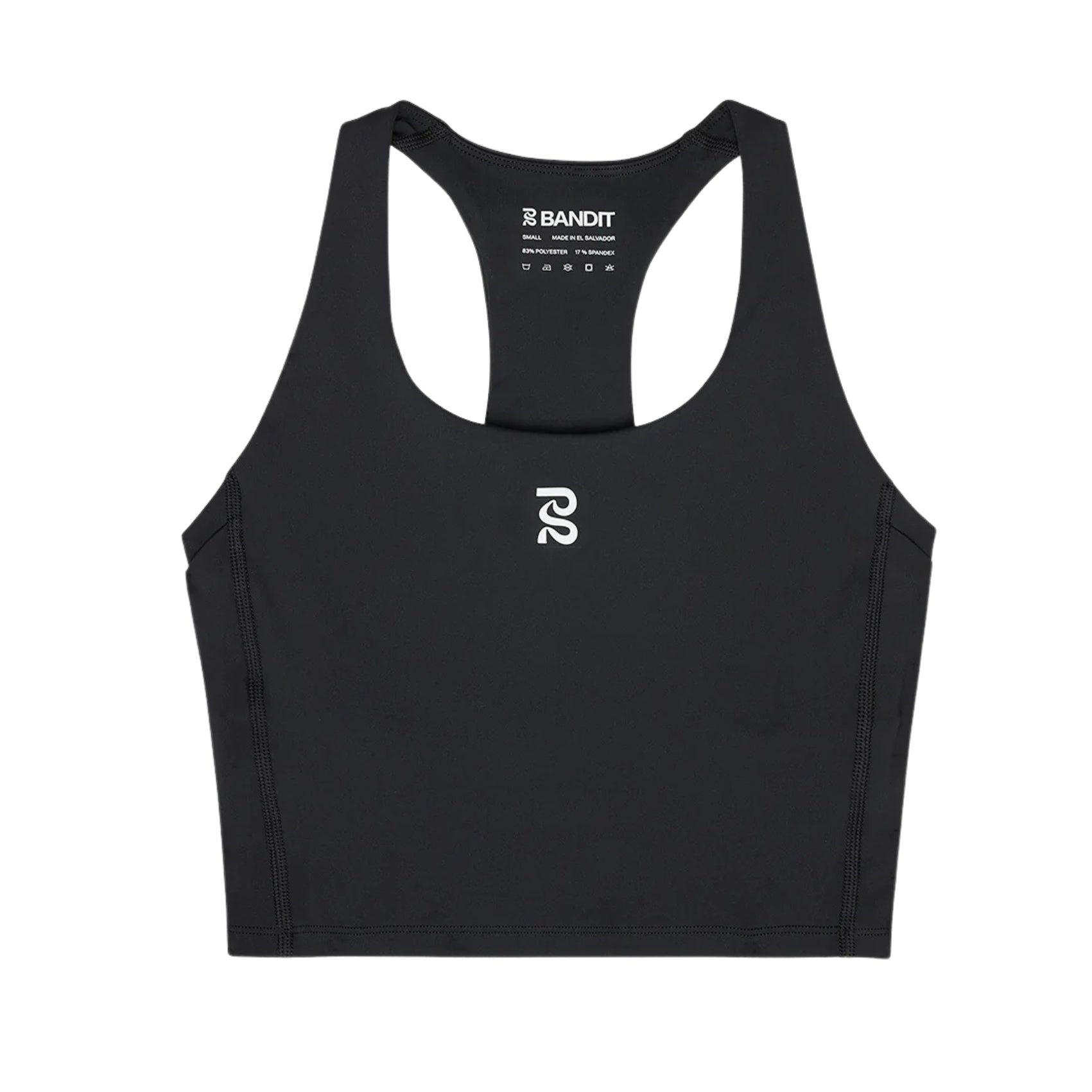Womens Bandit Stamina Scoop Neck Race Crop