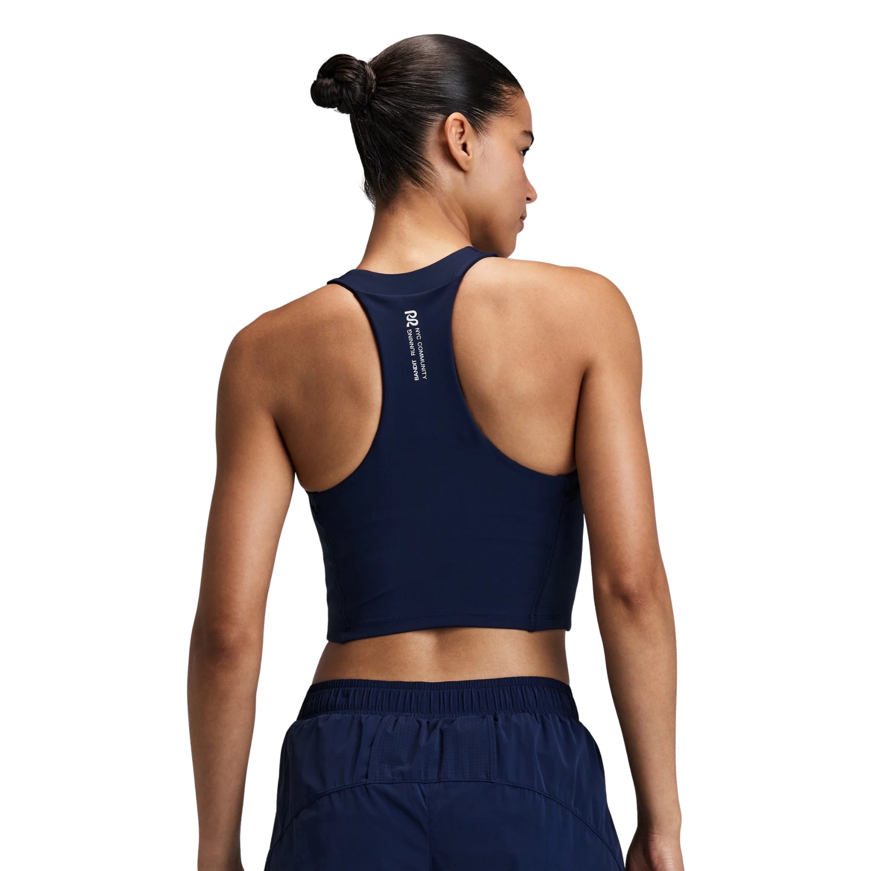 Womens Bandit Stamina Scoop Neck Race Crop