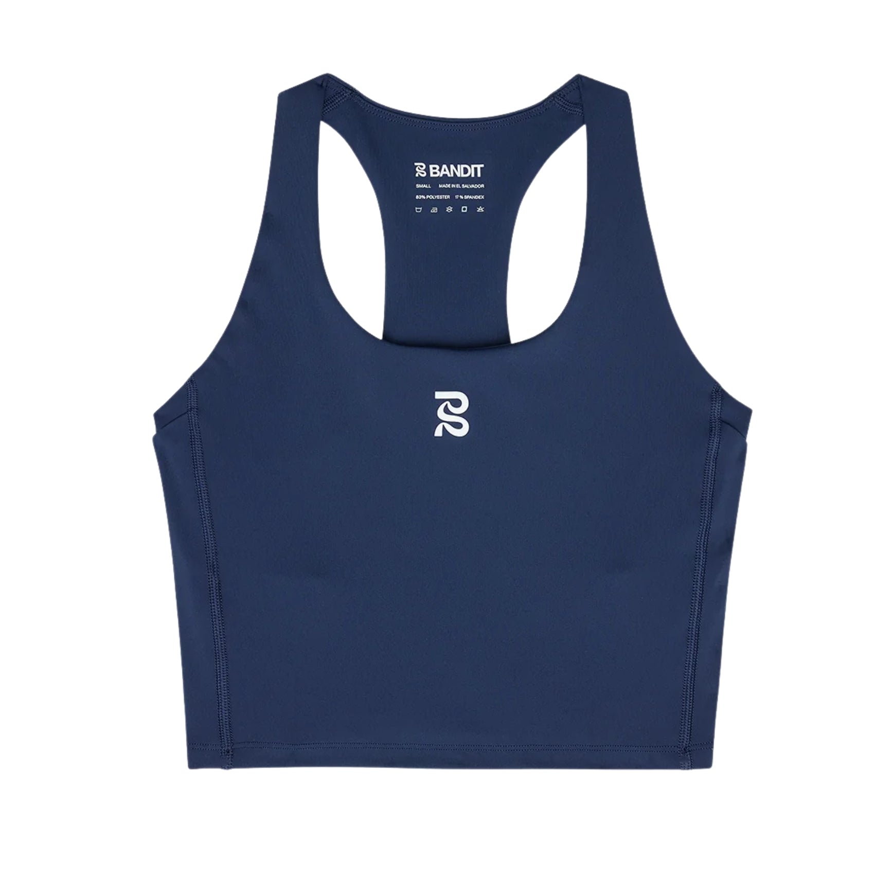 Womens Bandit Stamina Scoop Neck Race Crop