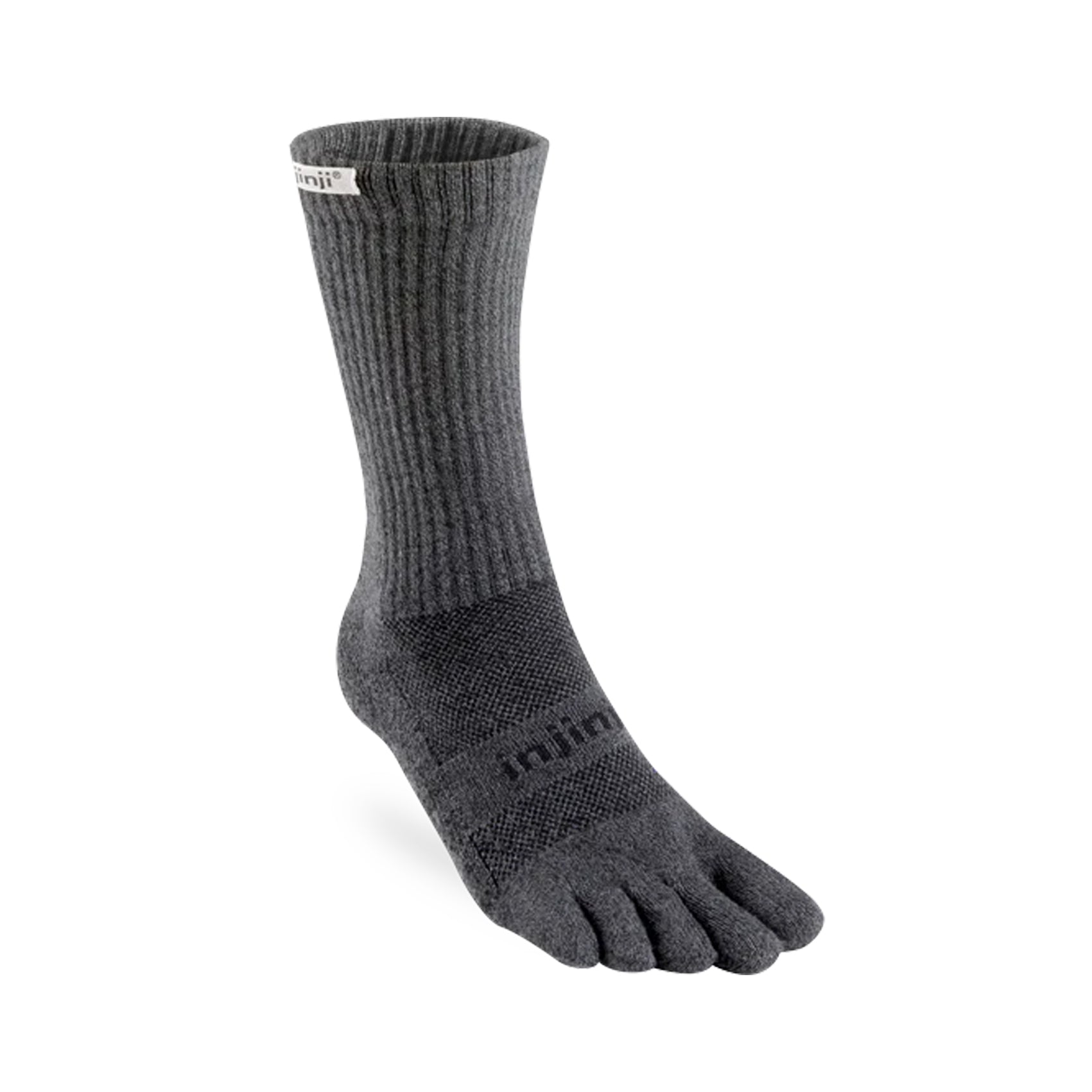 Womens Injinji Trail Midweight Crew Socks