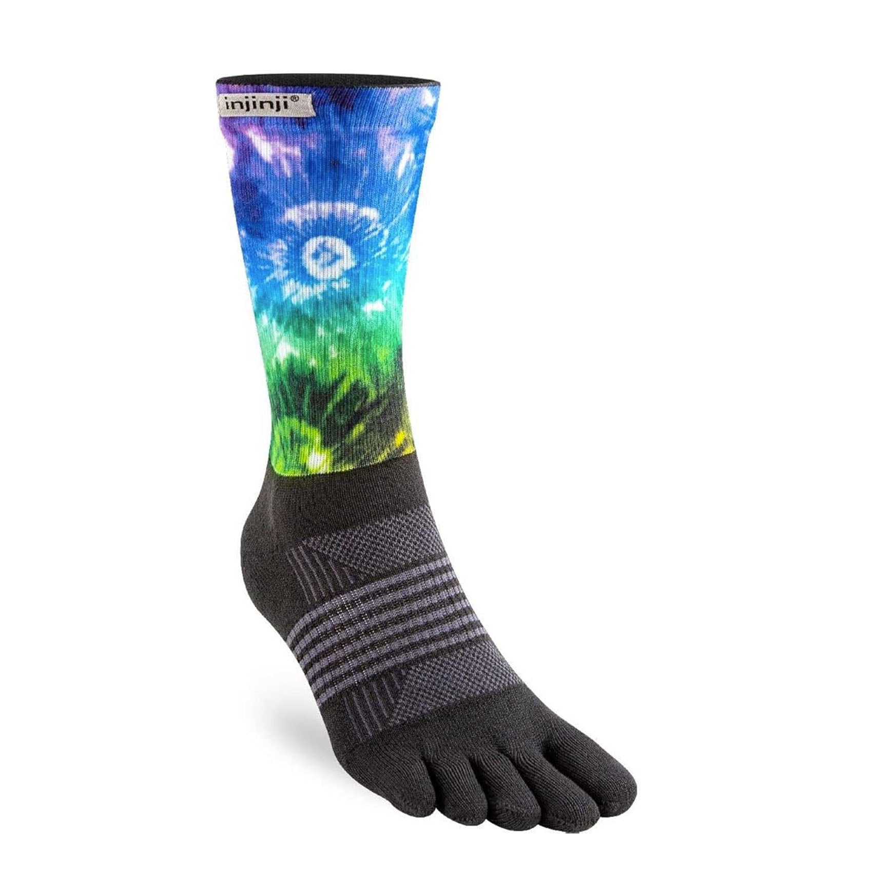 Womens Injinji Trail The Courtney Crew Midweight Crew Socks