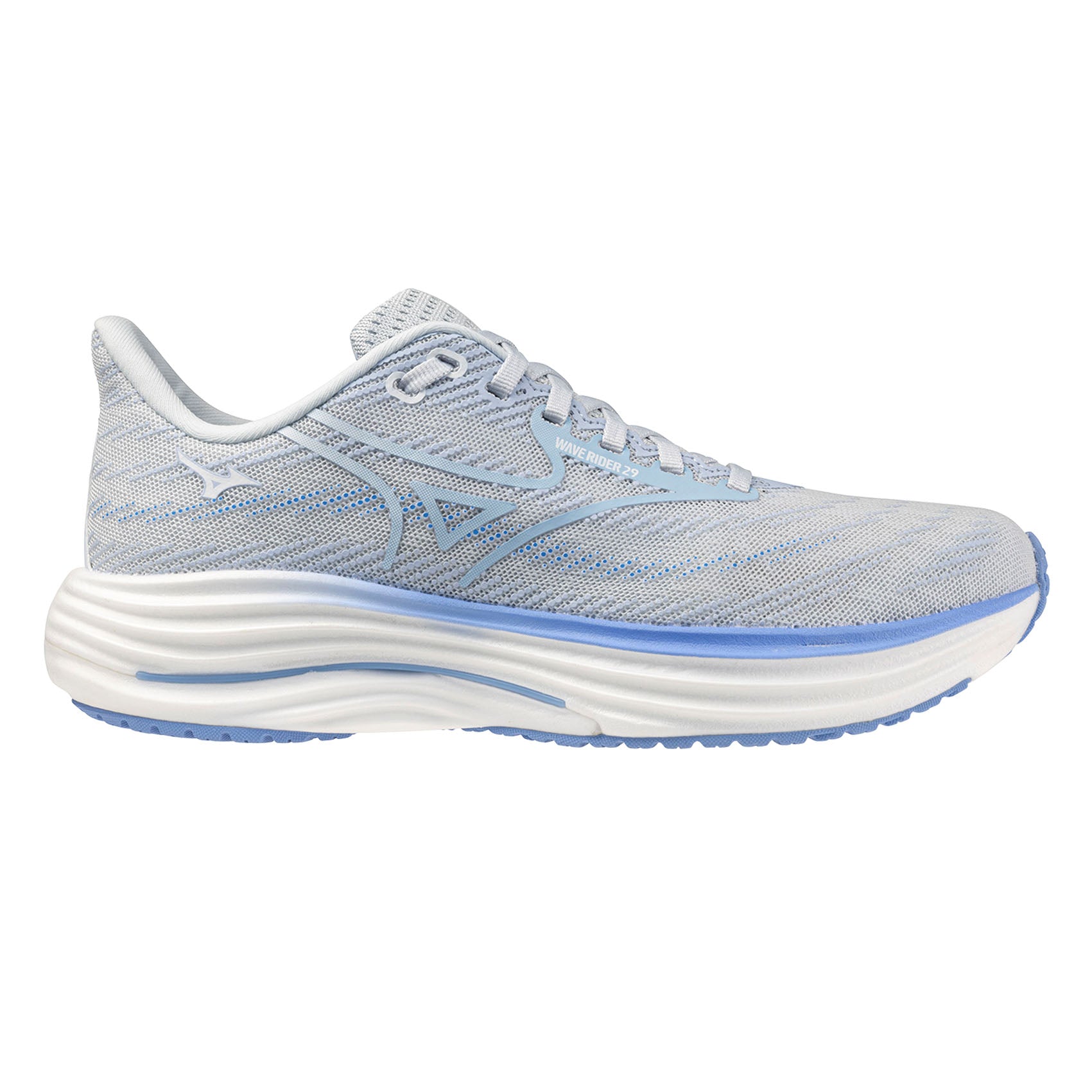 Womens Mizuno Wave Rider 29 (Wide)