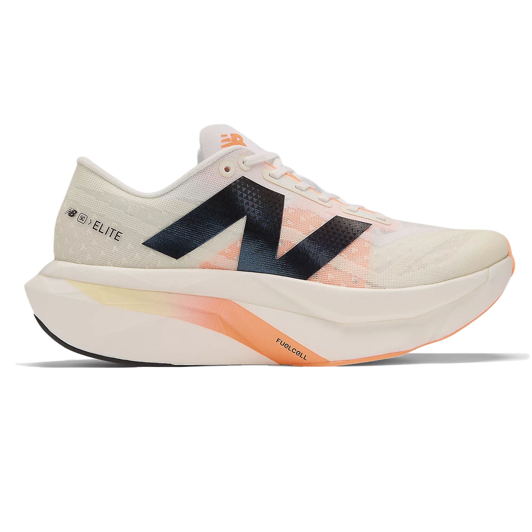 Womens New Balance FuelCell SuperComp Elite V4: Soft Racing Shoe