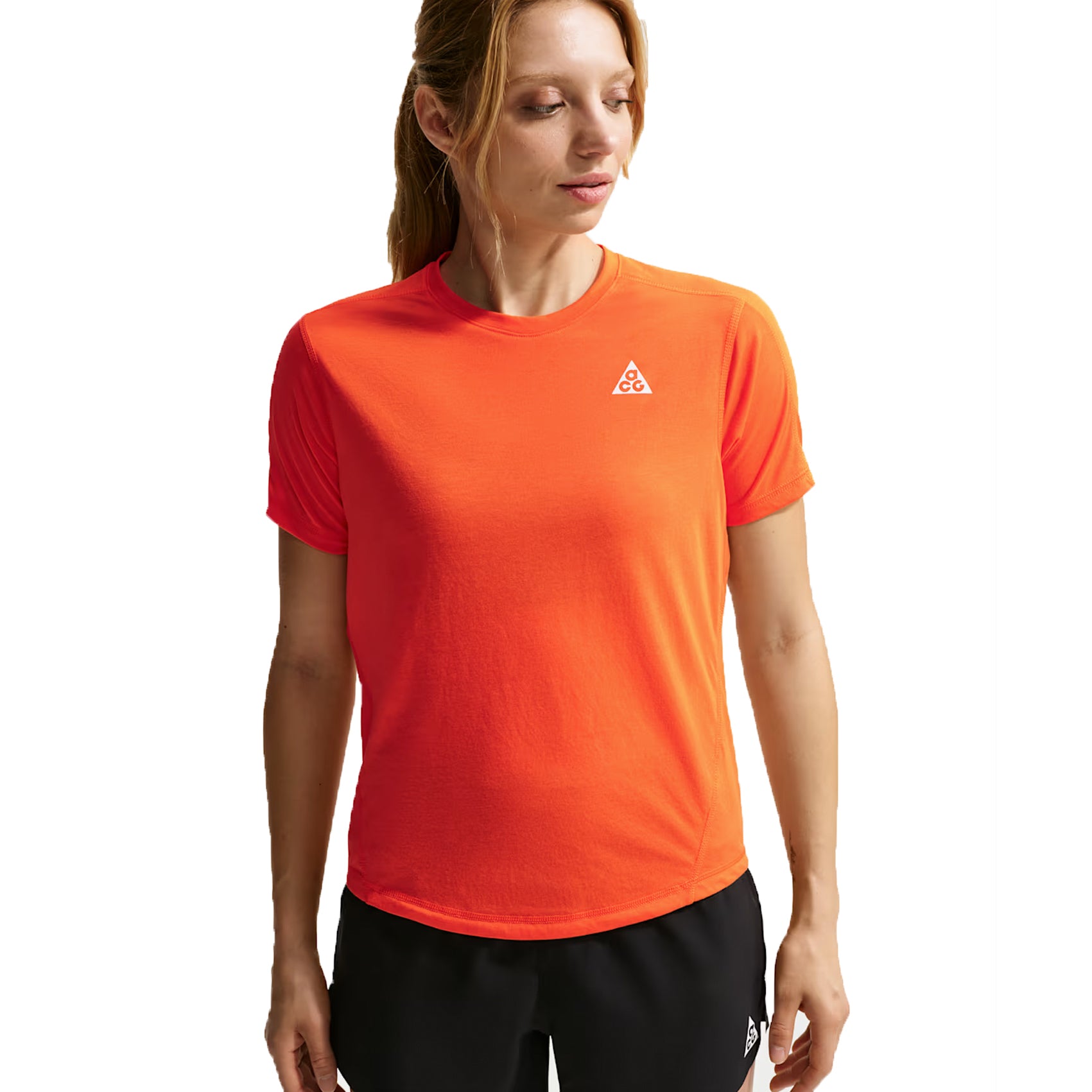 Womens Nike ACG Trail Dri-FIT Short-Sleeve Top