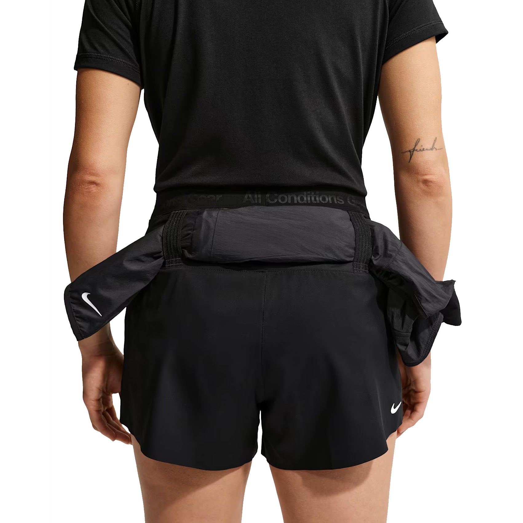 Womens Nike ACG Trail Dri-FIT Mid-Rise Brief-Lined Trail Shorts