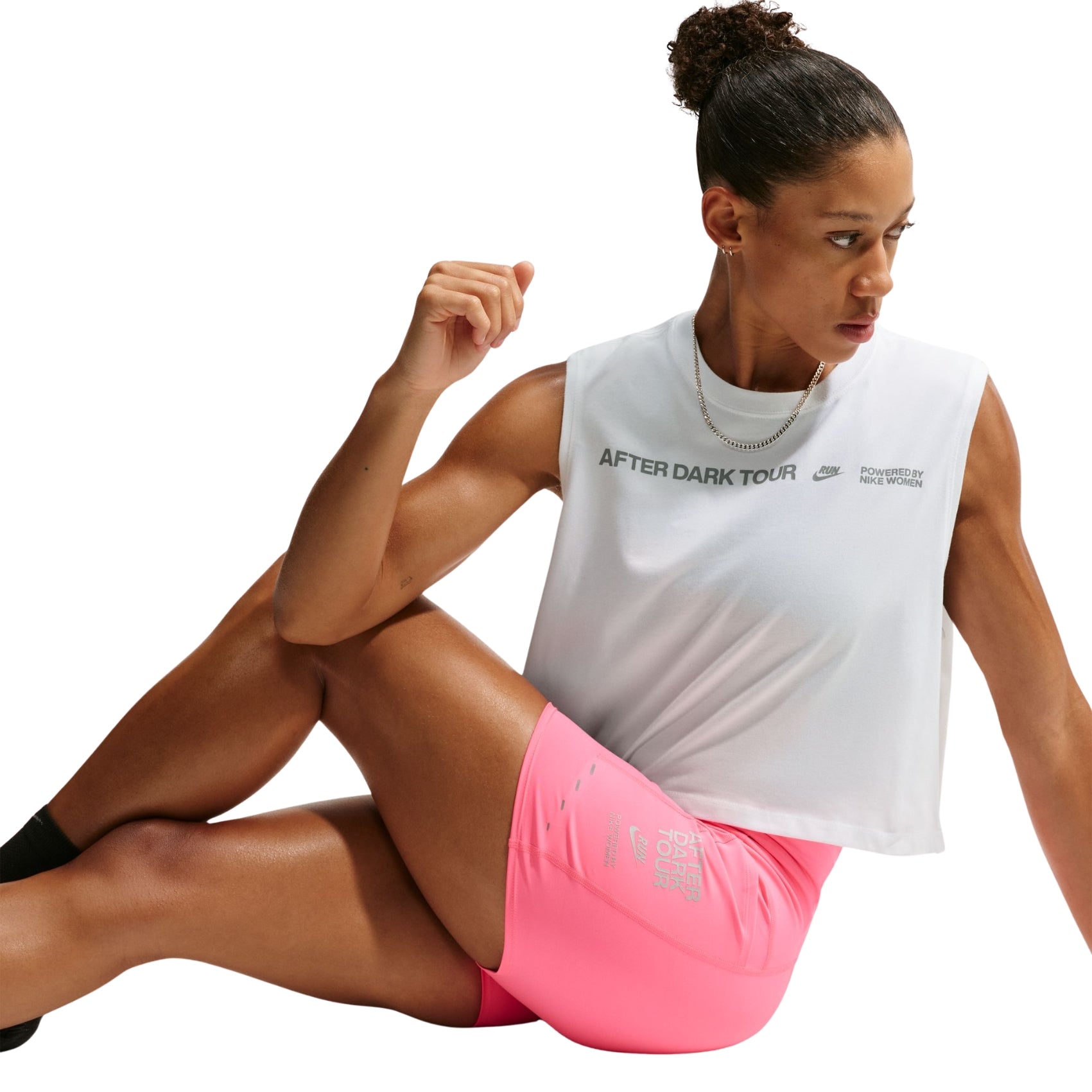 Womens Nike ADT Dri-FIT Sleeveless Running T-Shirt
