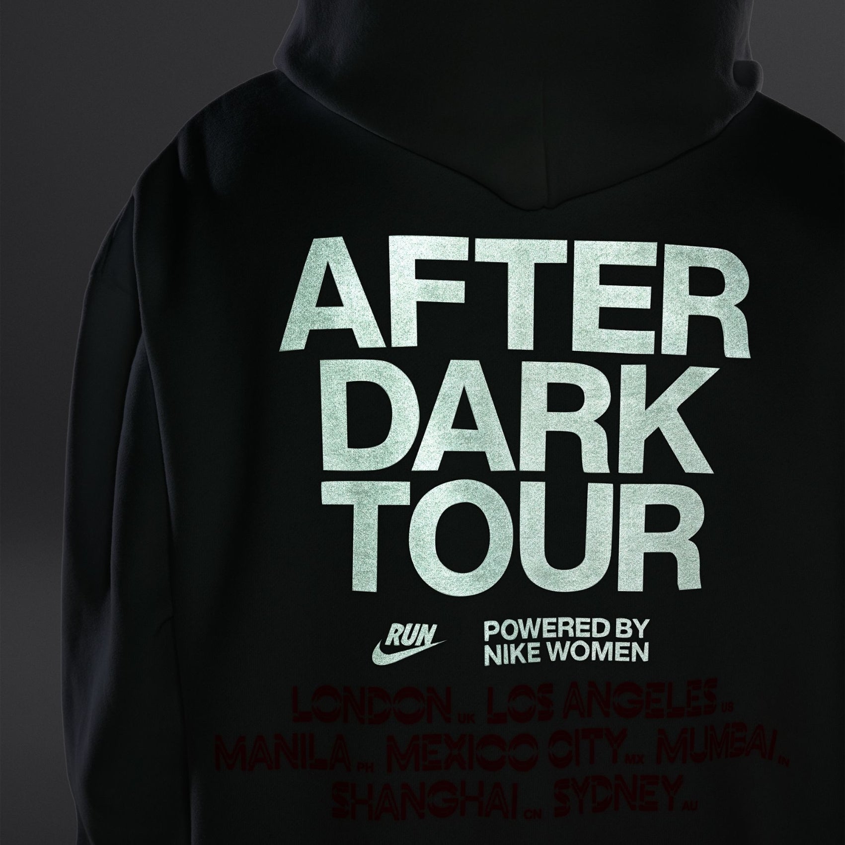 Womens Nike ADT Oversized Fleece Pullover Hoodie