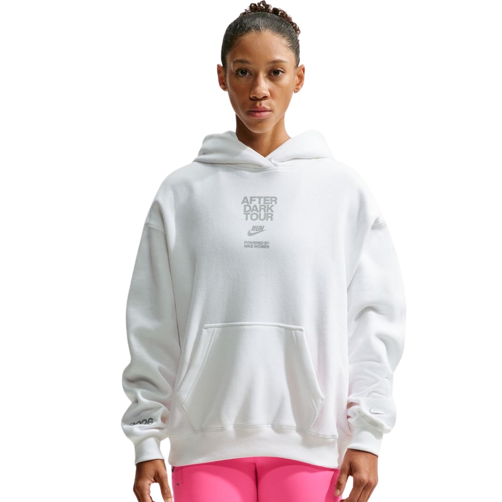 Womens Nike ADT Oversized Fleece Pullover Hoodie