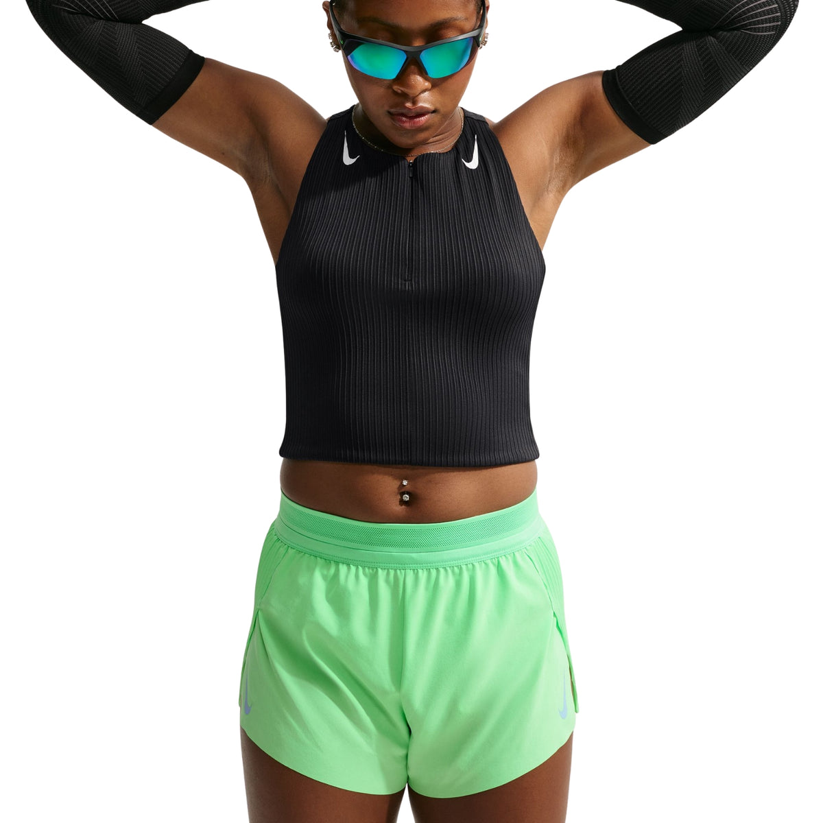 Womens Nike Aeroswift Dri-FIT ADV Crop Top Keely Hodgkinson