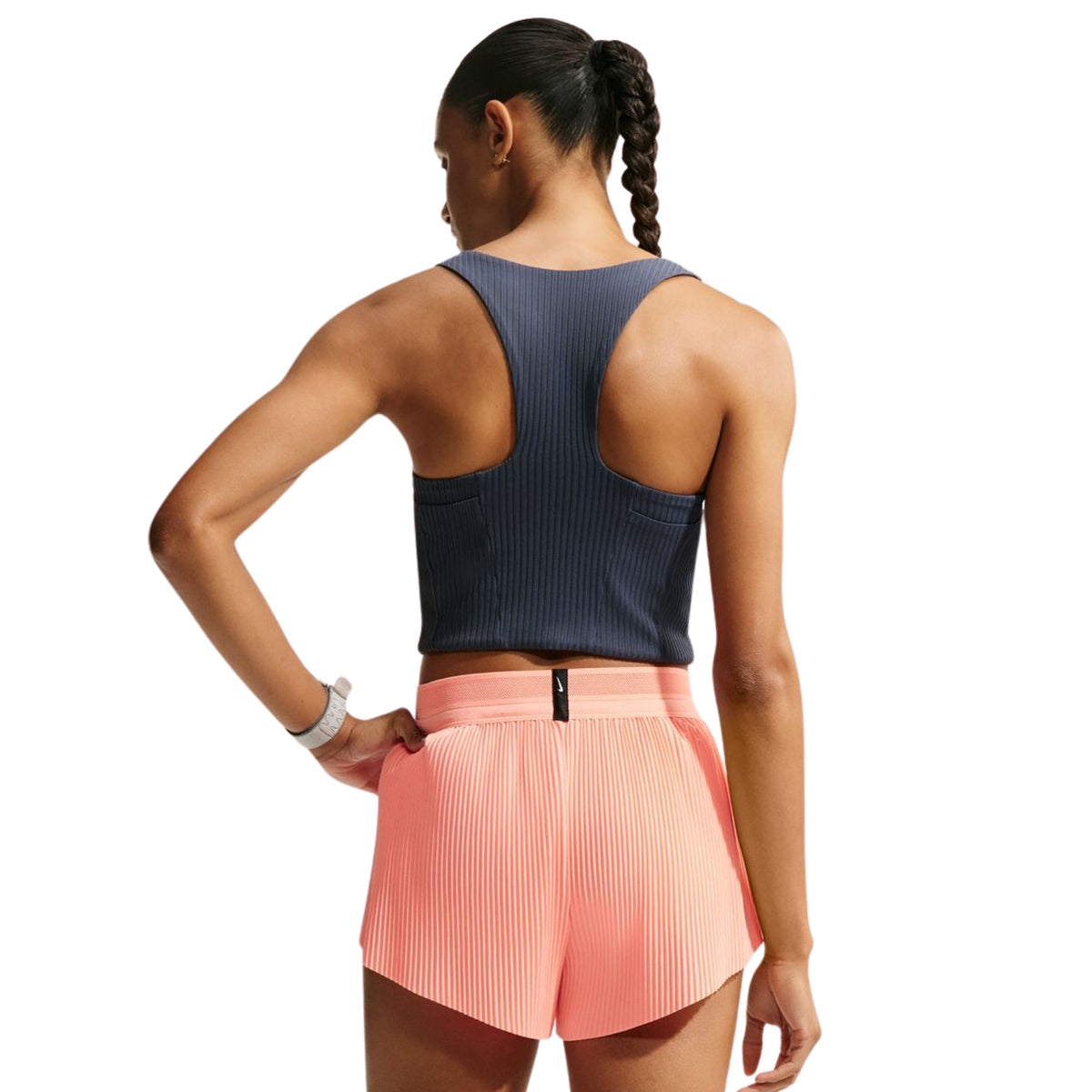 Womens Nike Aeroswift Dri-FIT ADV Crop Top Keely Hodgkinson