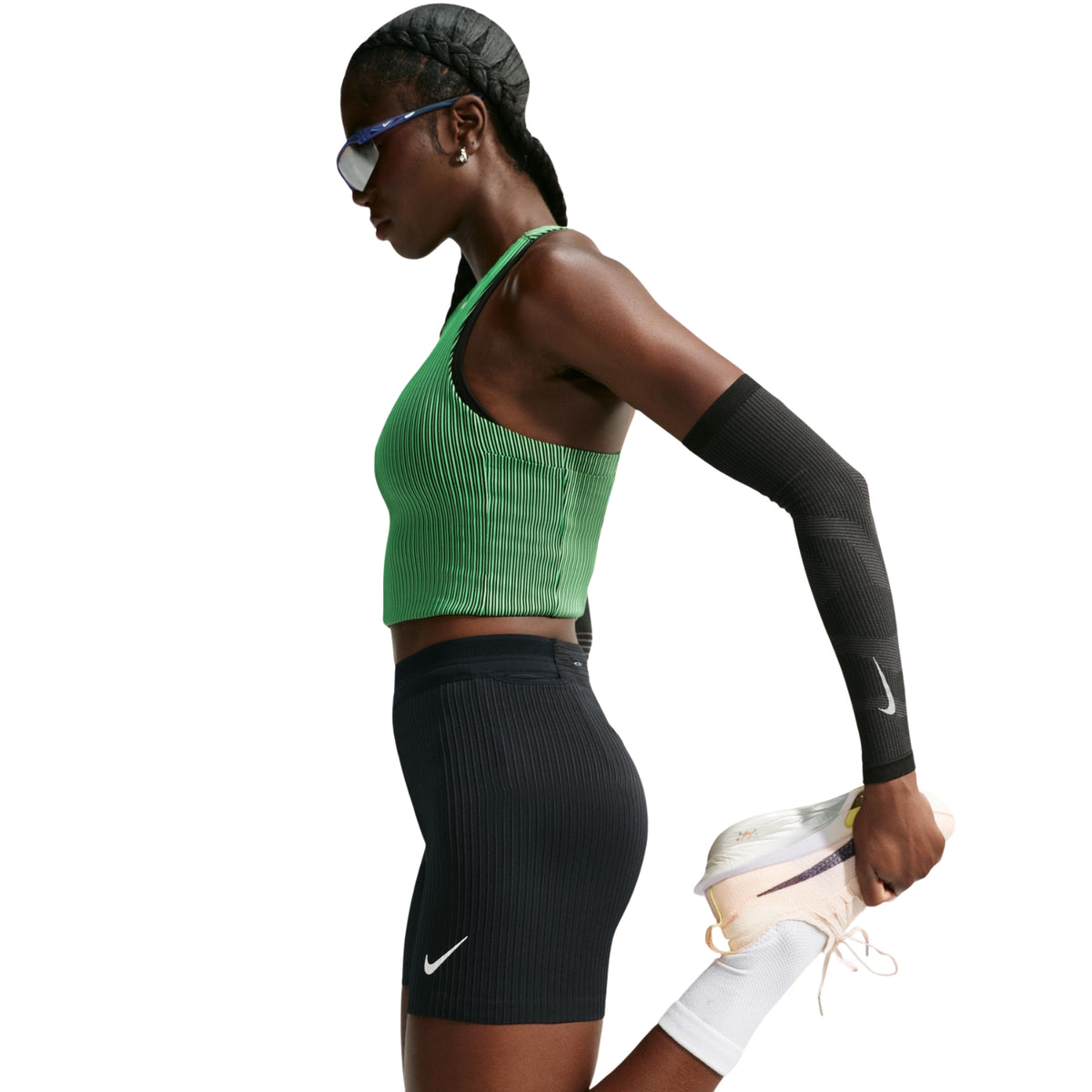 Womens Nike Aeroswift Dri-FIT ADV Tight Short Keely Hodgkinson
