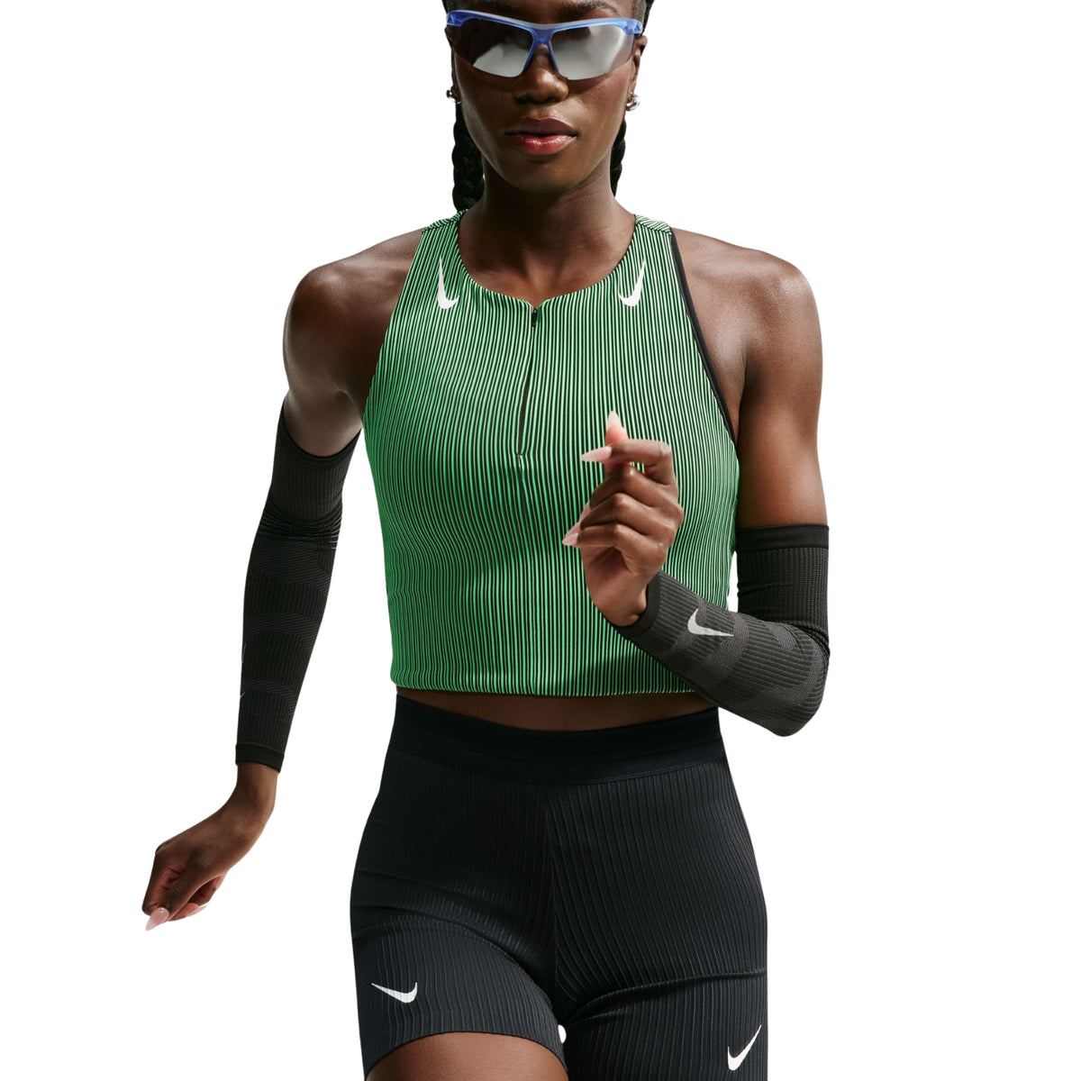 Womens Nike Aeroswift Dri-FIT ADV Tight Short Keely Hodgkinson