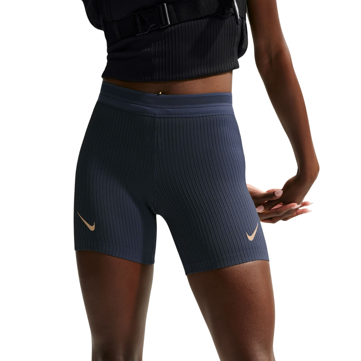 Womens Nike Aeroswift Dri-FIT ADV Tight Short Keely Hodgkinson